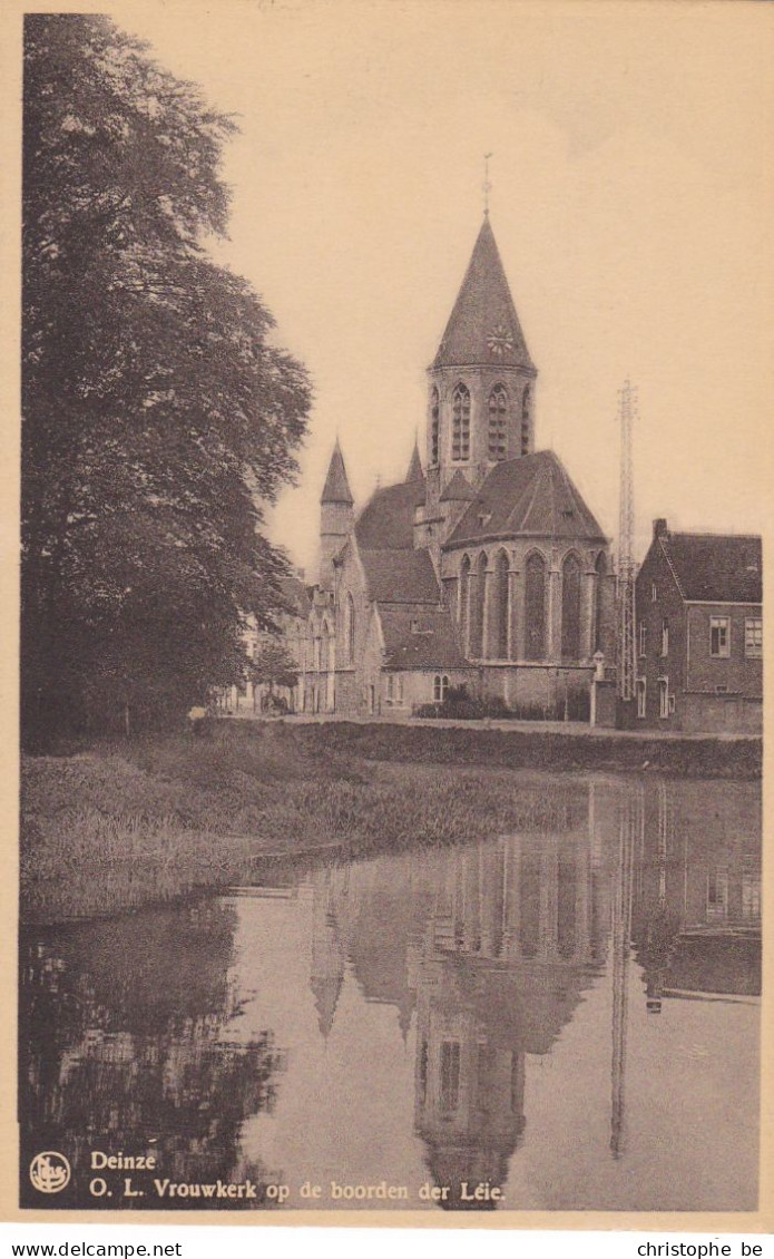 Deinze, O.L.Vrouwkerk En De Boorden Der Leie (pk86026) - Deinze