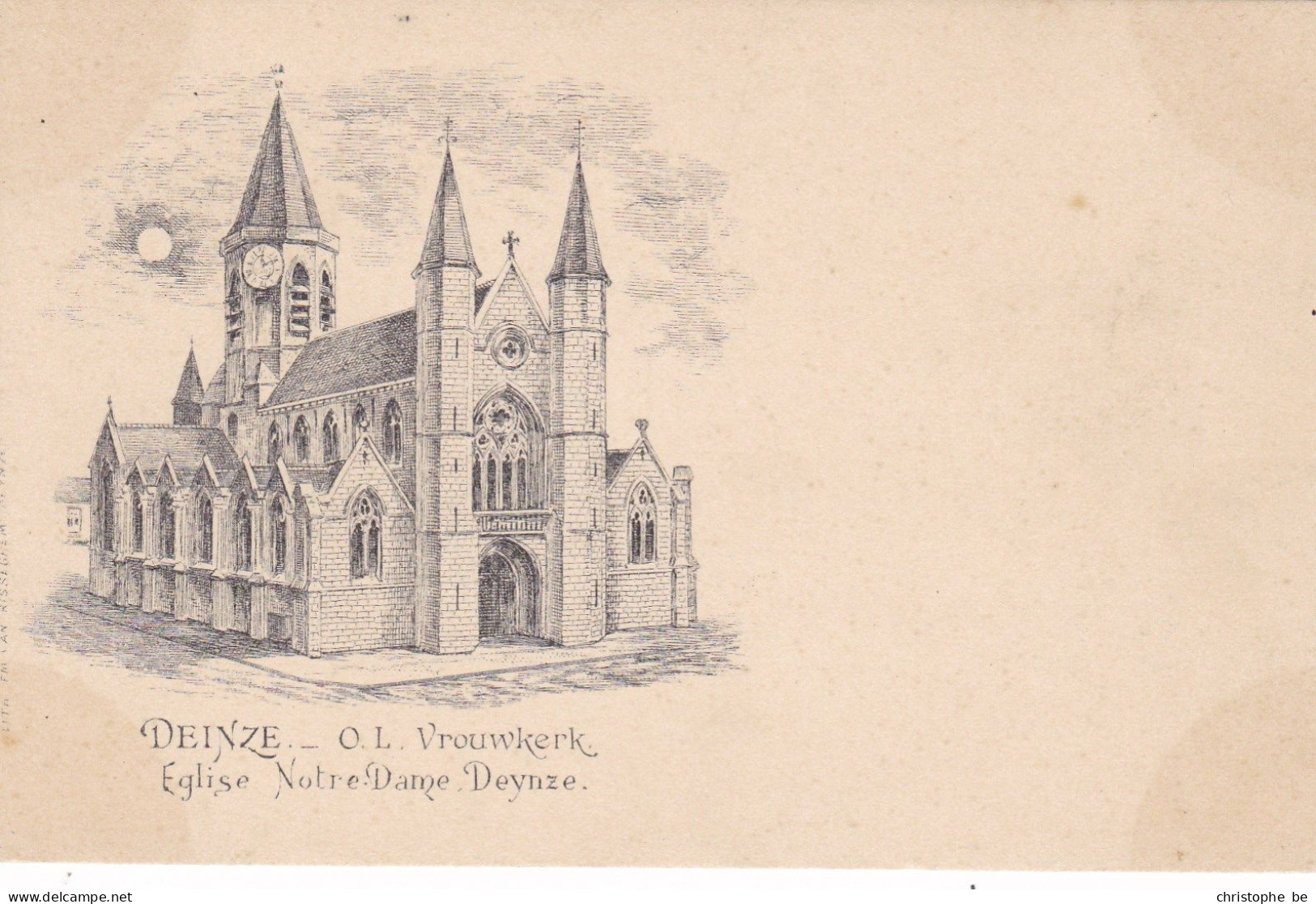 Deinze, O.L.Vrouwkerk (pk86030) - Deinze