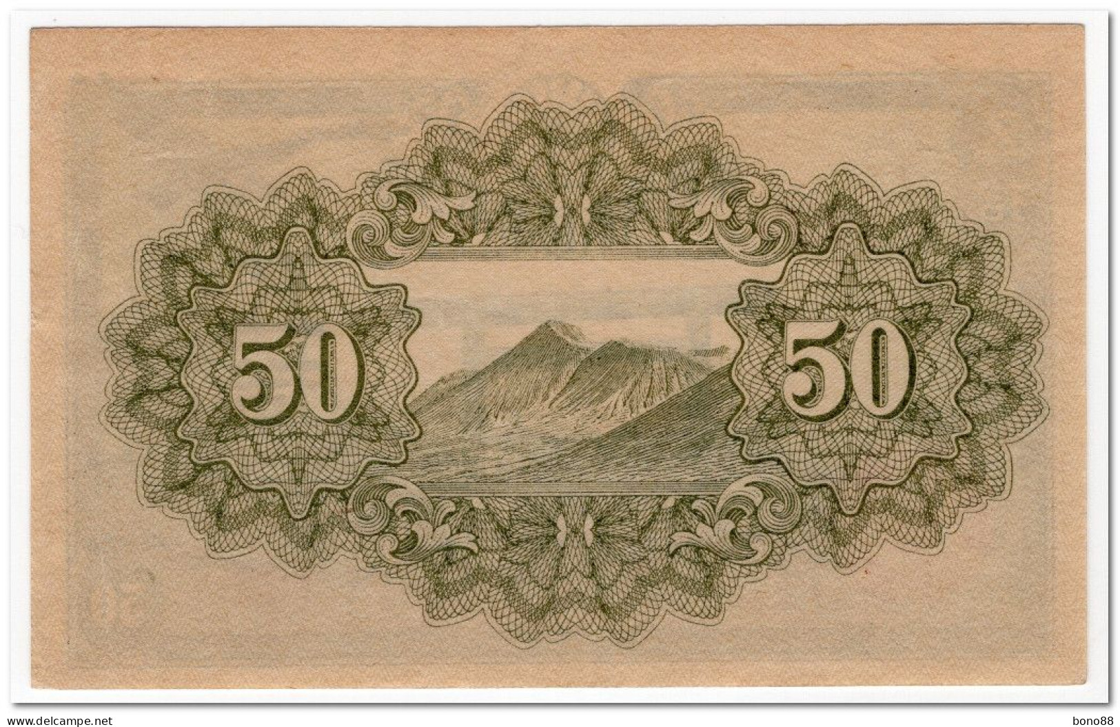 JAPAN,50 SEN,1942-44,P.59,AU - Japon