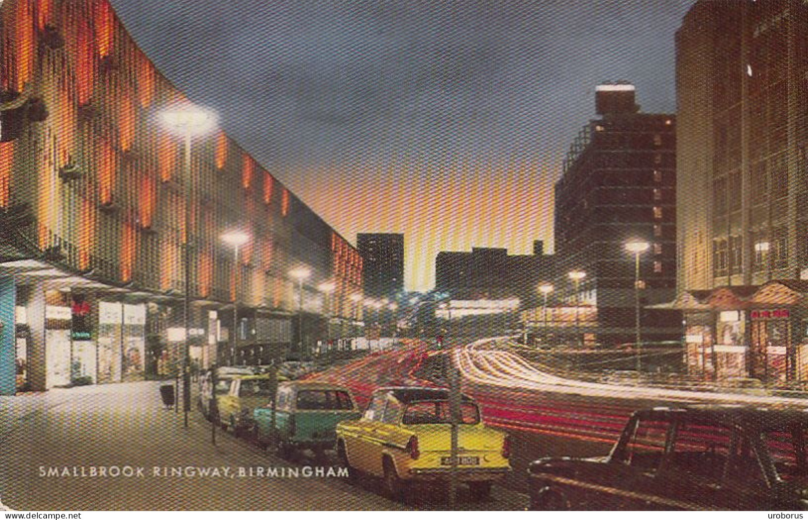 UK - Birmingham 1970's - Smallbrook Ringway - Birmingham