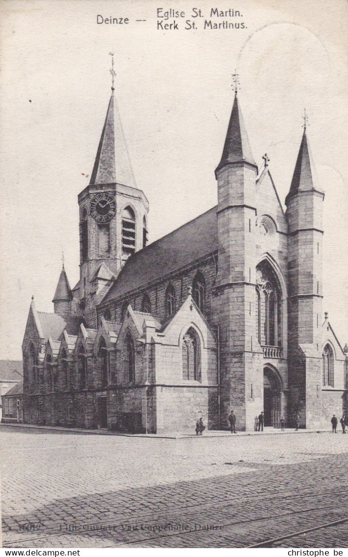 Deinze, Kerk St Martinus (pk86037) - Deinze