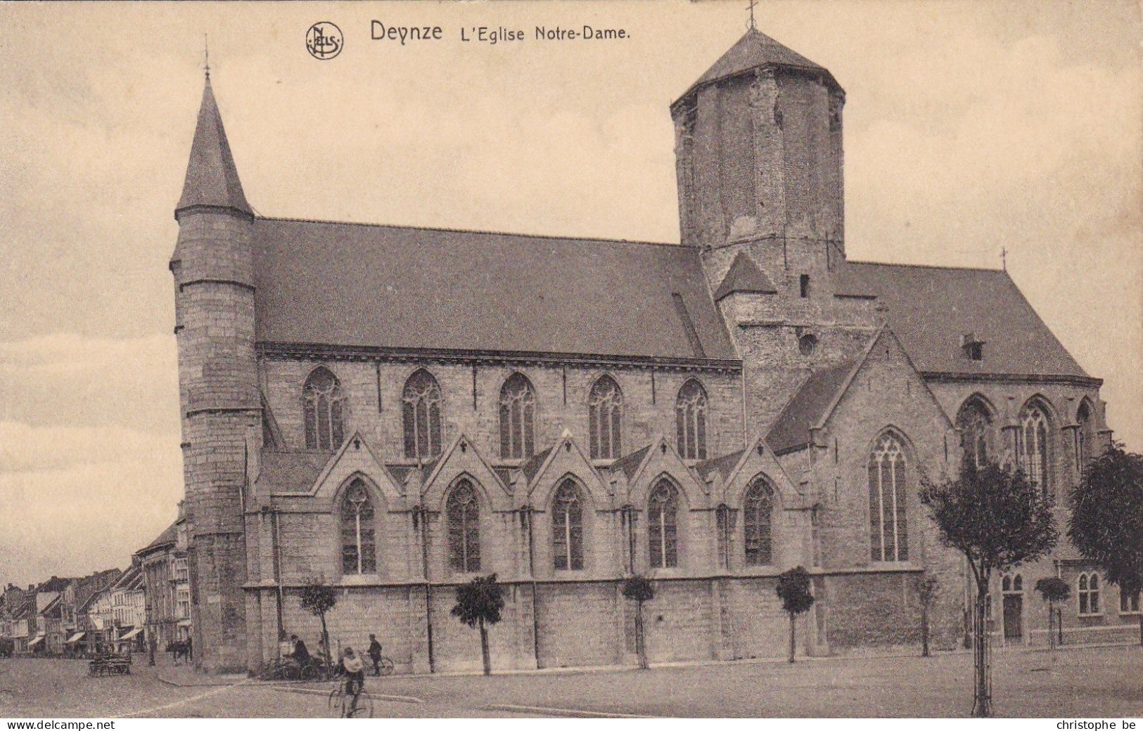 Deinze, Kerk L'Eglise Notre Dame (pk86039) - Deinze