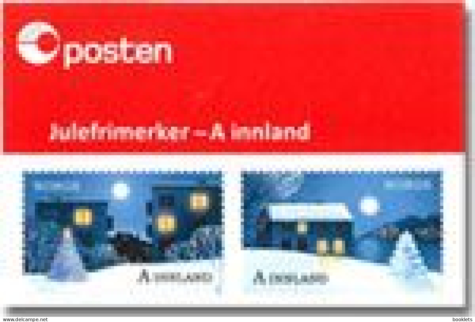 NORWAY, 2017, Booklet 195, Christmas 2017 - Carnets