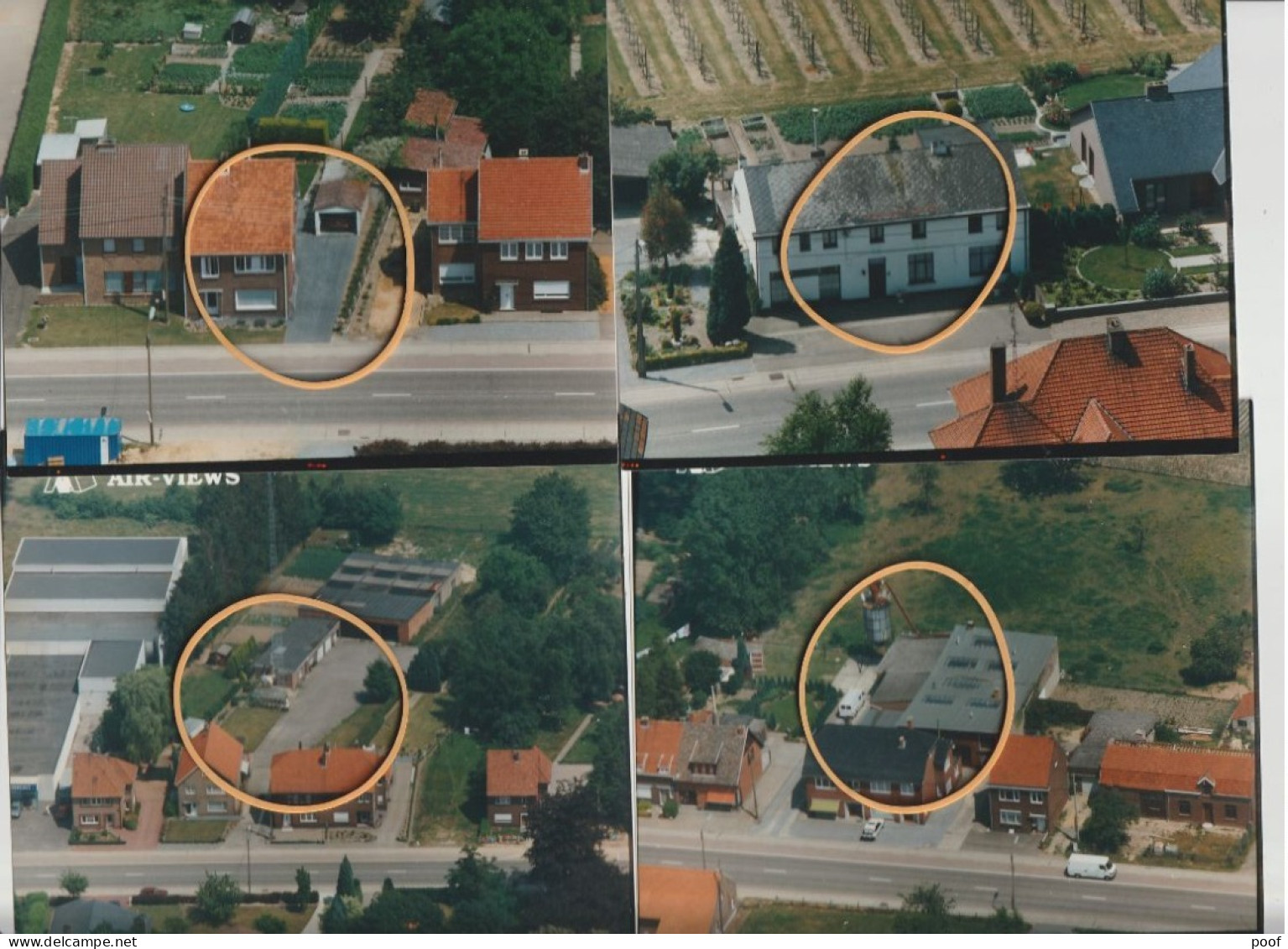 Maaseik : Oude Ophoverbaan, Kriekelsheuvelstr.,Sint-Jansberg, Weerterstwg., ...--- 8 Luchtfoto's - Maaseik