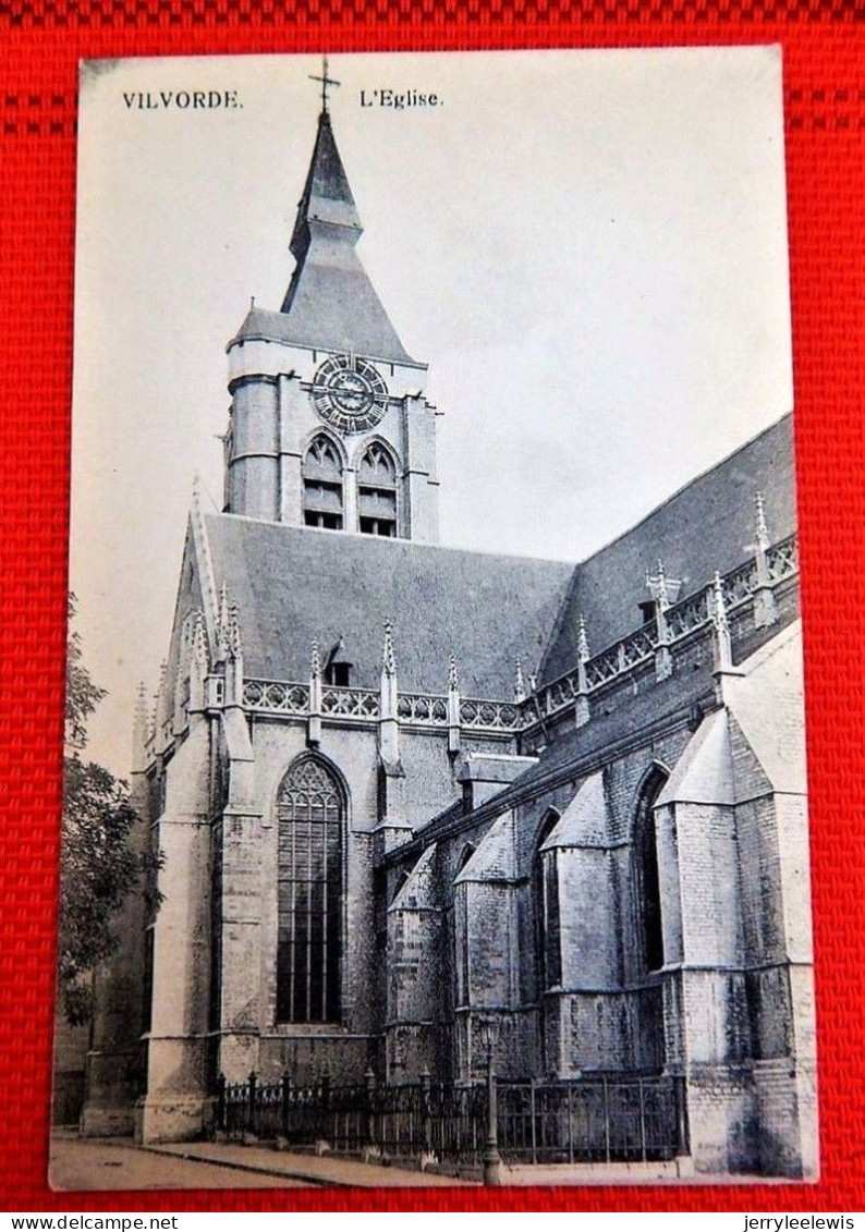 VILVOORDE  -  De Kerk  -  L'église - Vilvoorde