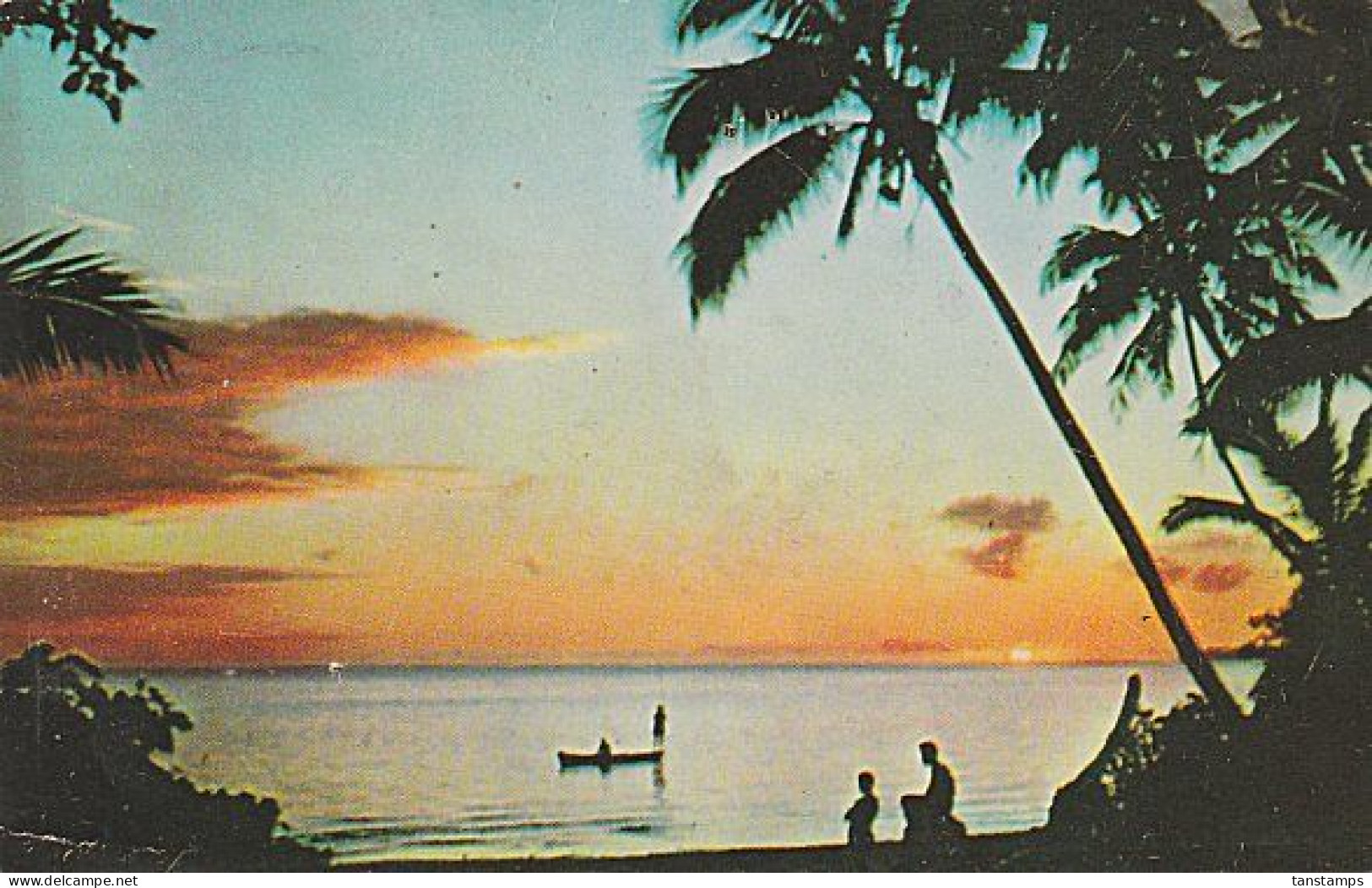 FIJI SUNSET CHARLES STINSON - Fidji