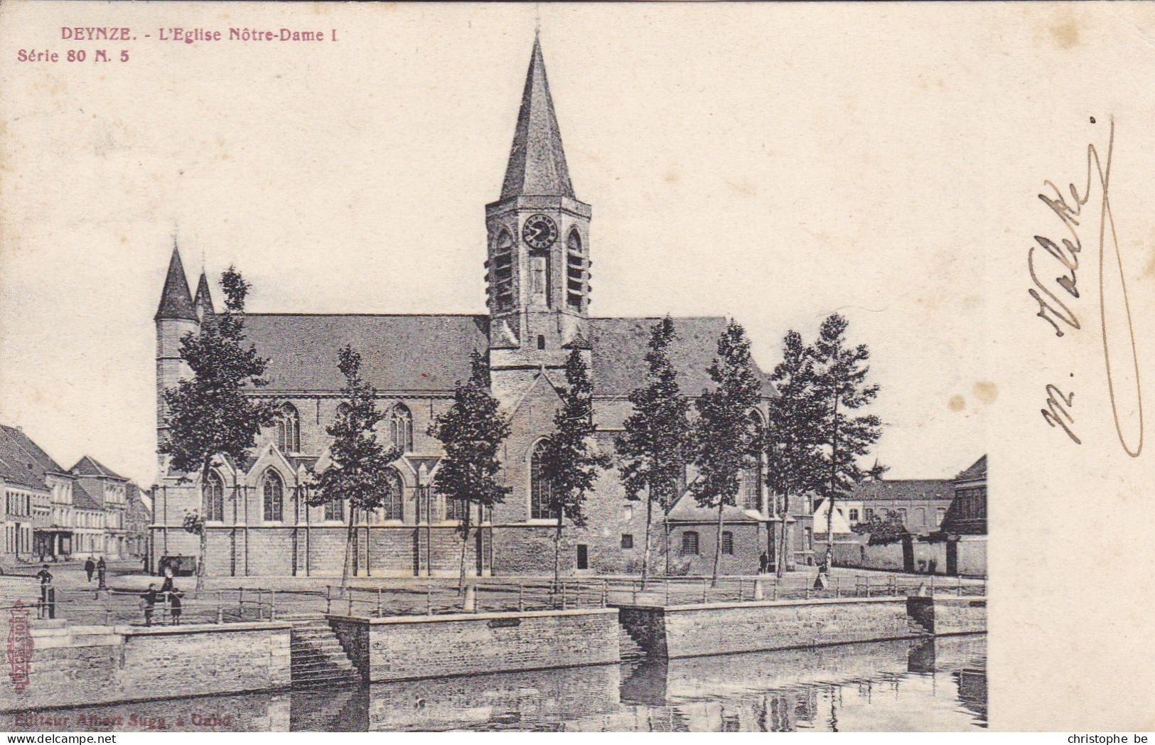 Deinze, L'Eglise Notre Dame (pk86056) - Deinze