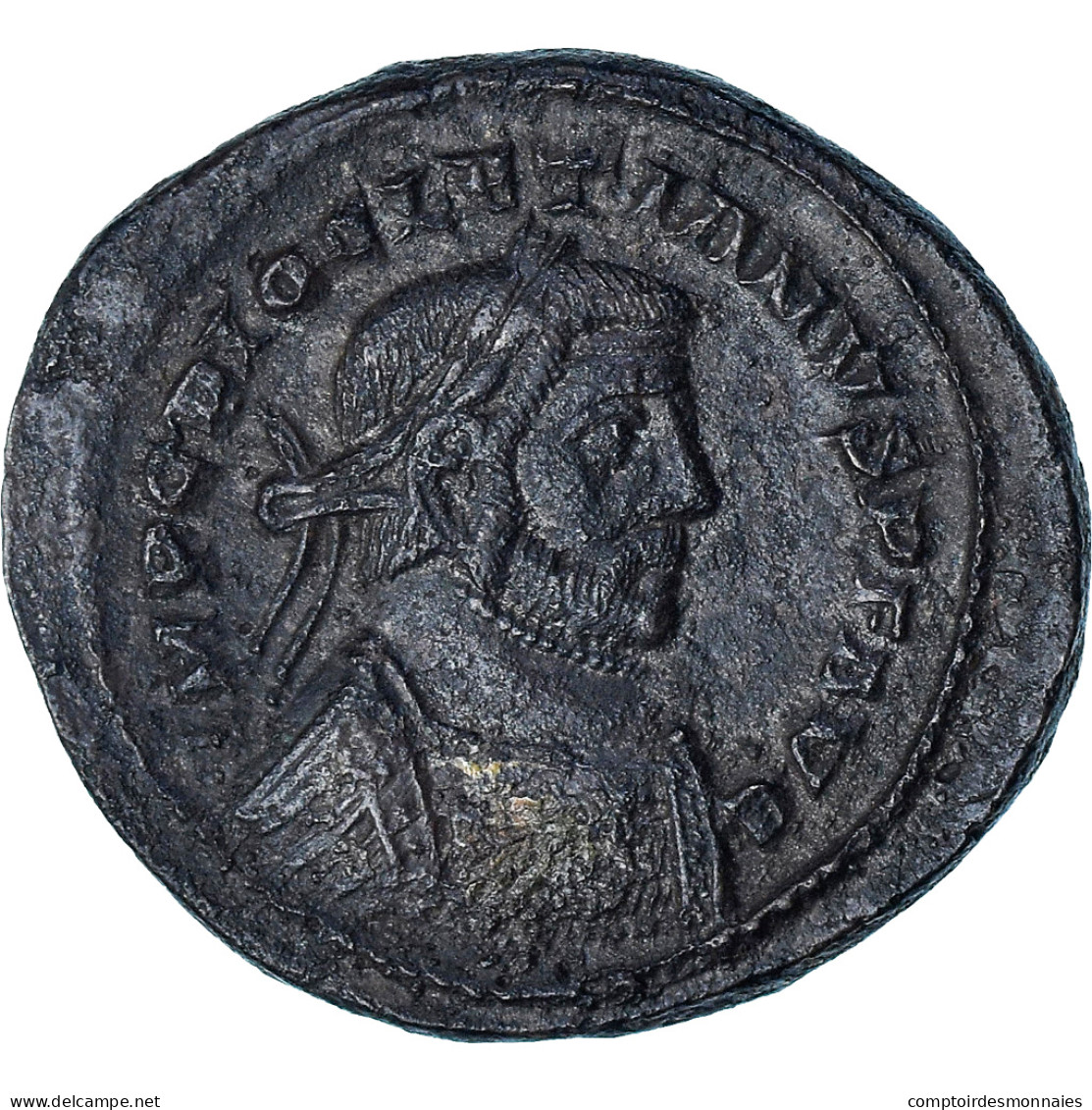 Dioclétien, Follis, 300-305, Londres, Bronze, SUP, RIC:6a - La Tetrarchía Y Constantino I El Magno (284 / 307)