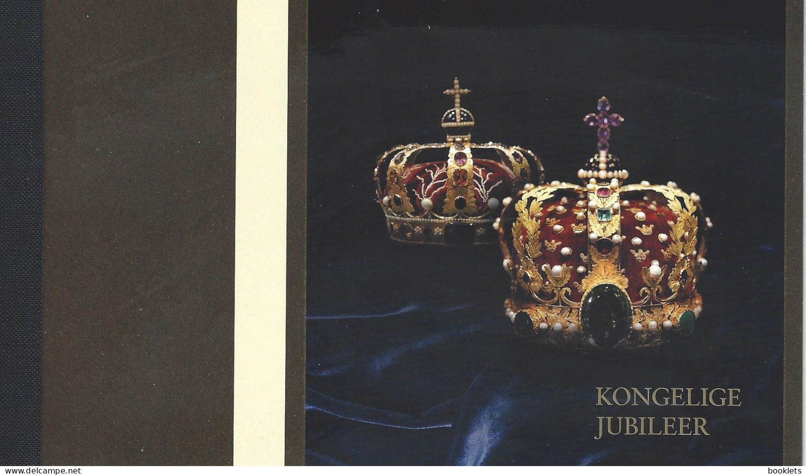 NORWAY, 2022, Booklets 217, Prestige: Royal Anniversaries - Carnets