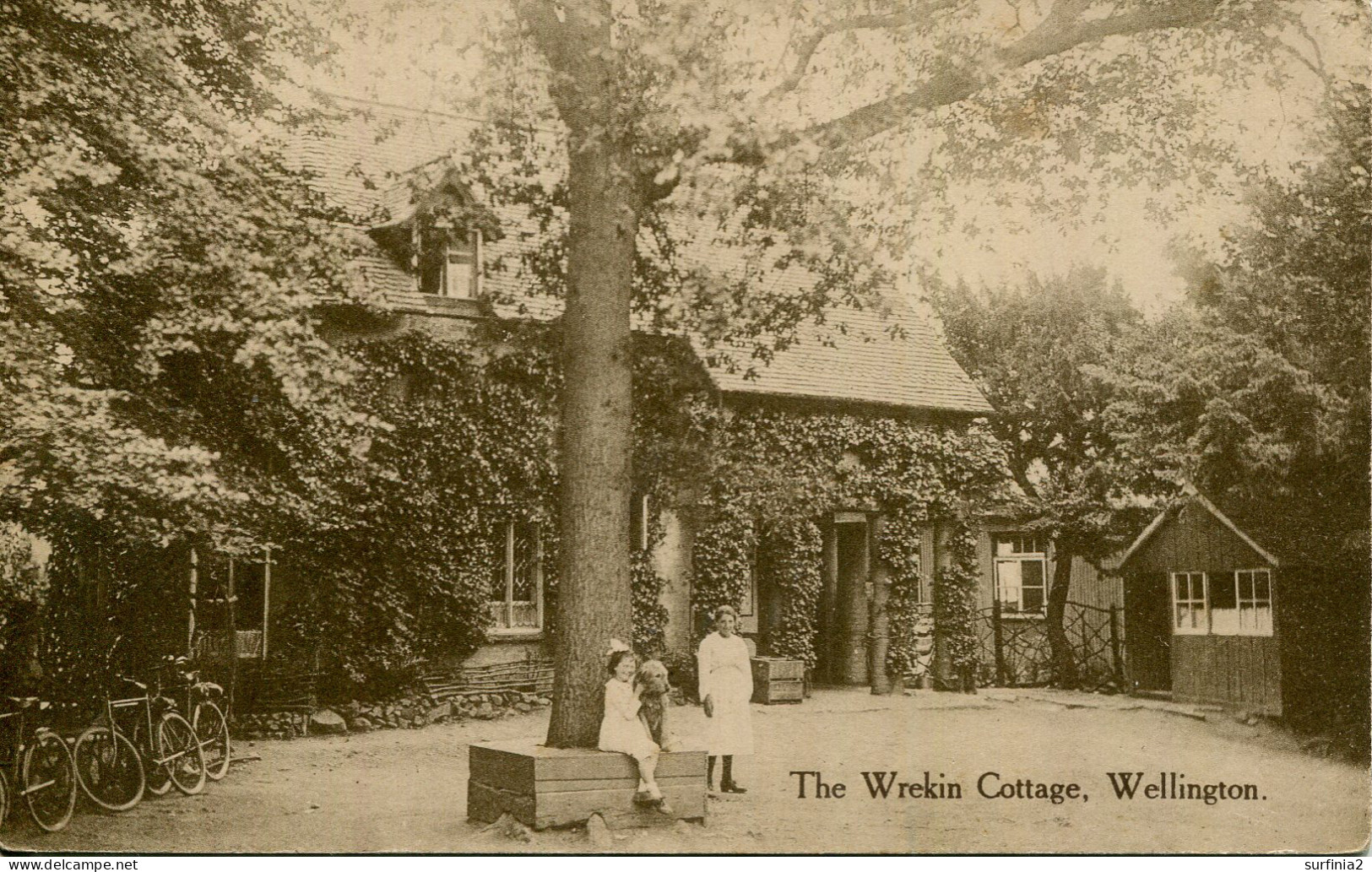 SHROPSHIRE - WELLINGTON - THE WREKIN COTTAGE Sh410 - Shropshire