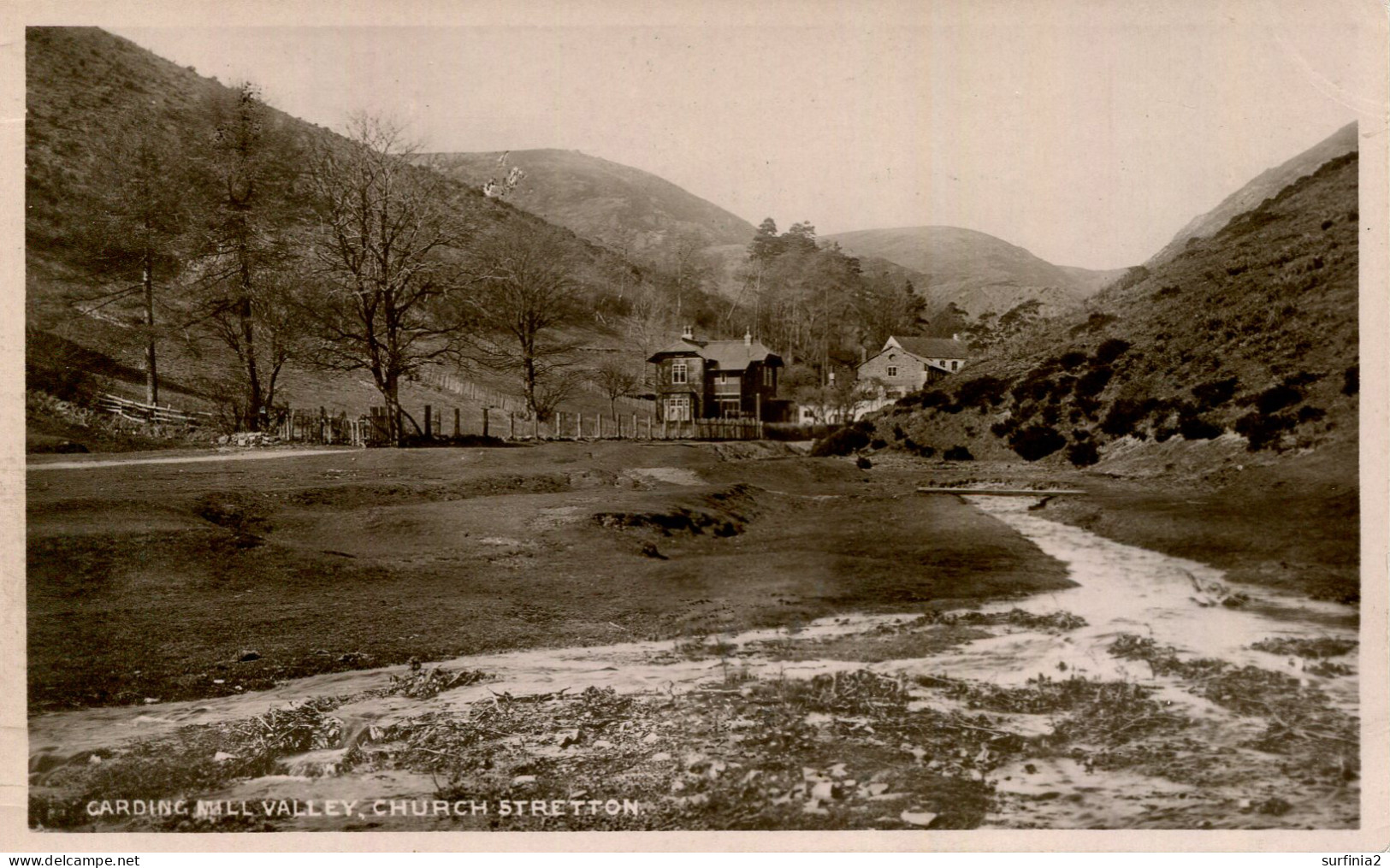 SHROPSHIRE - CHURCH STRETTON - CARDING MILL VALLEY Sh411 - Shropshire