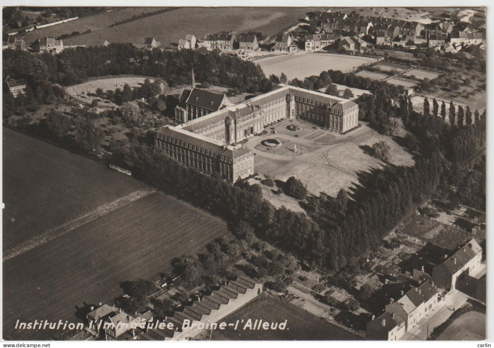 Braine L'Alleud Institution L'Immaculée - Braine-l'Alleud