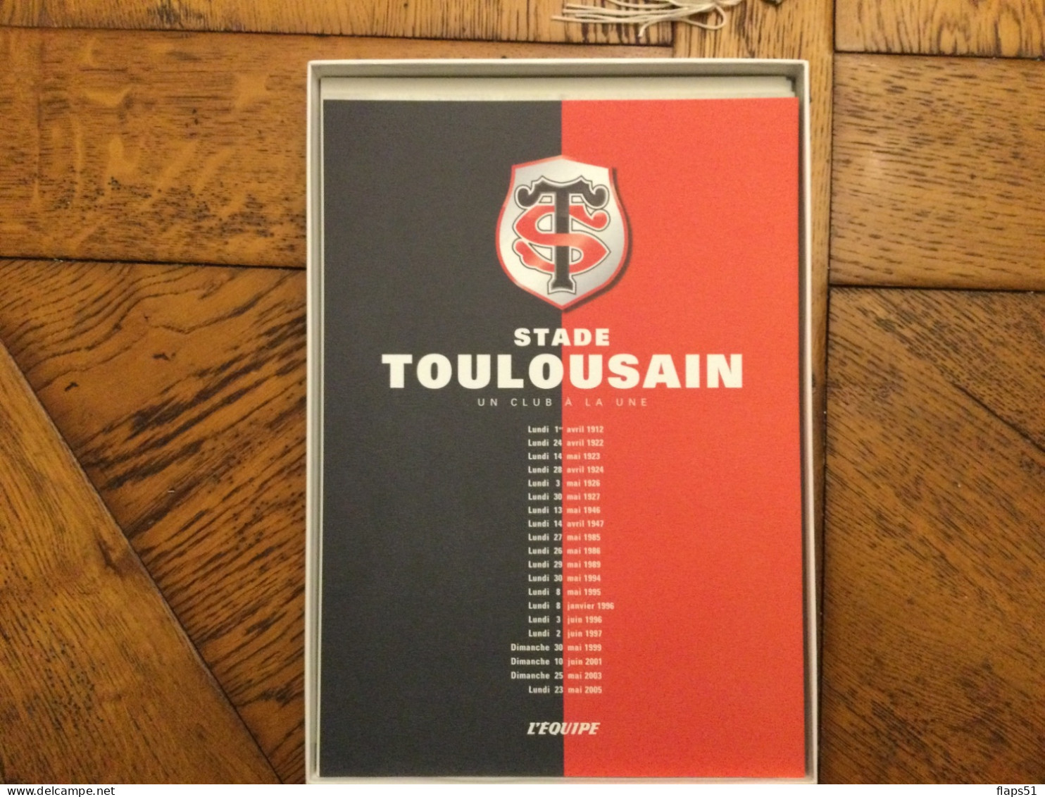 Coffret Du Stade Toulousain - Rugby