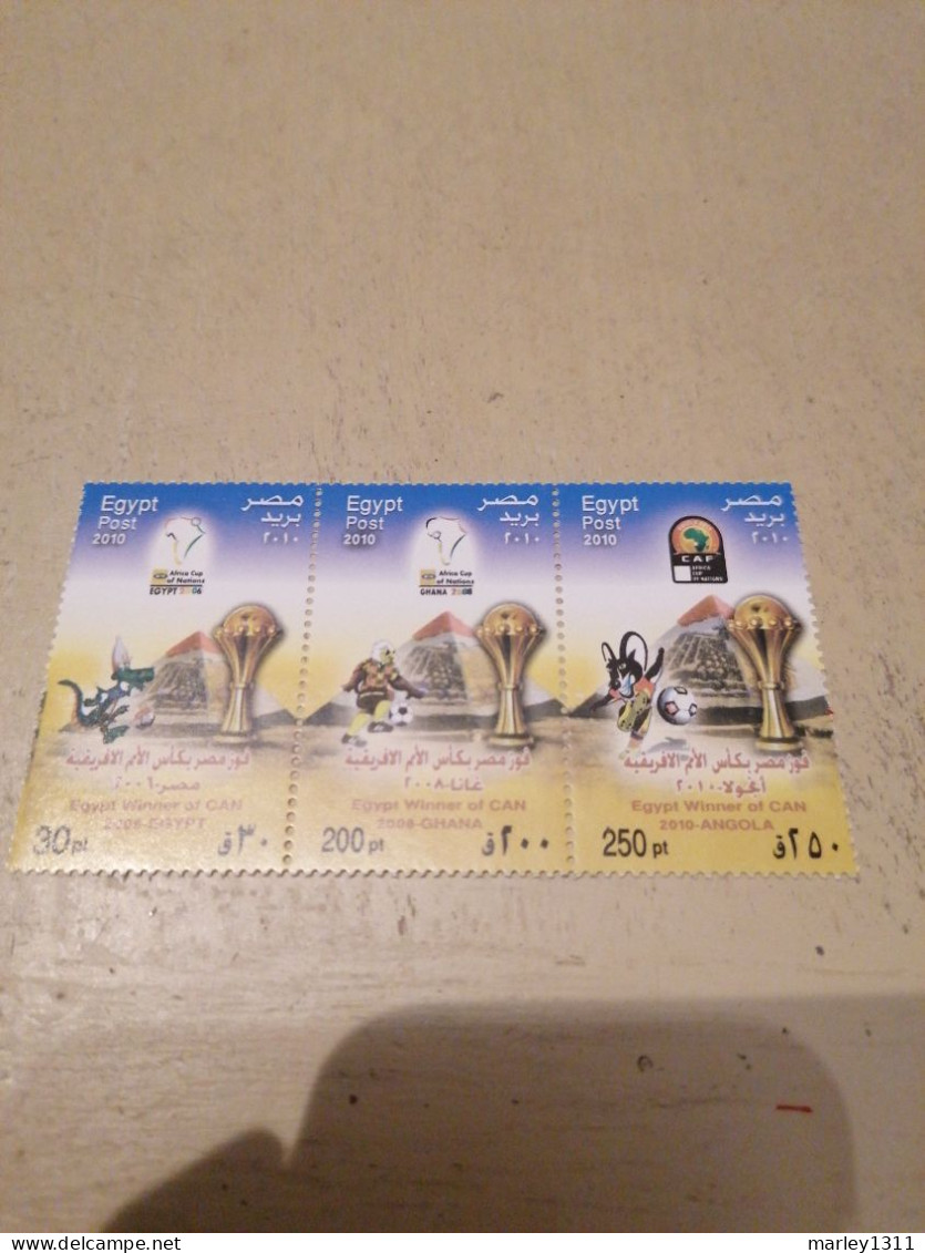 (2010) Égypte Stamps N° YT 2058/2060 - Neufs