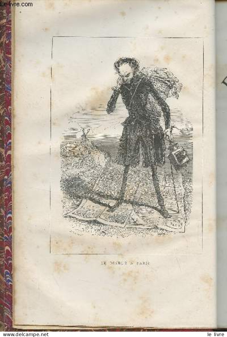 Le Diable à Paris - Paris Et Les Parisiens à La Plume Et Au Crayon - 4 Parties En 2 Volumes - Gavarni - Grandville - 186 - Valérian