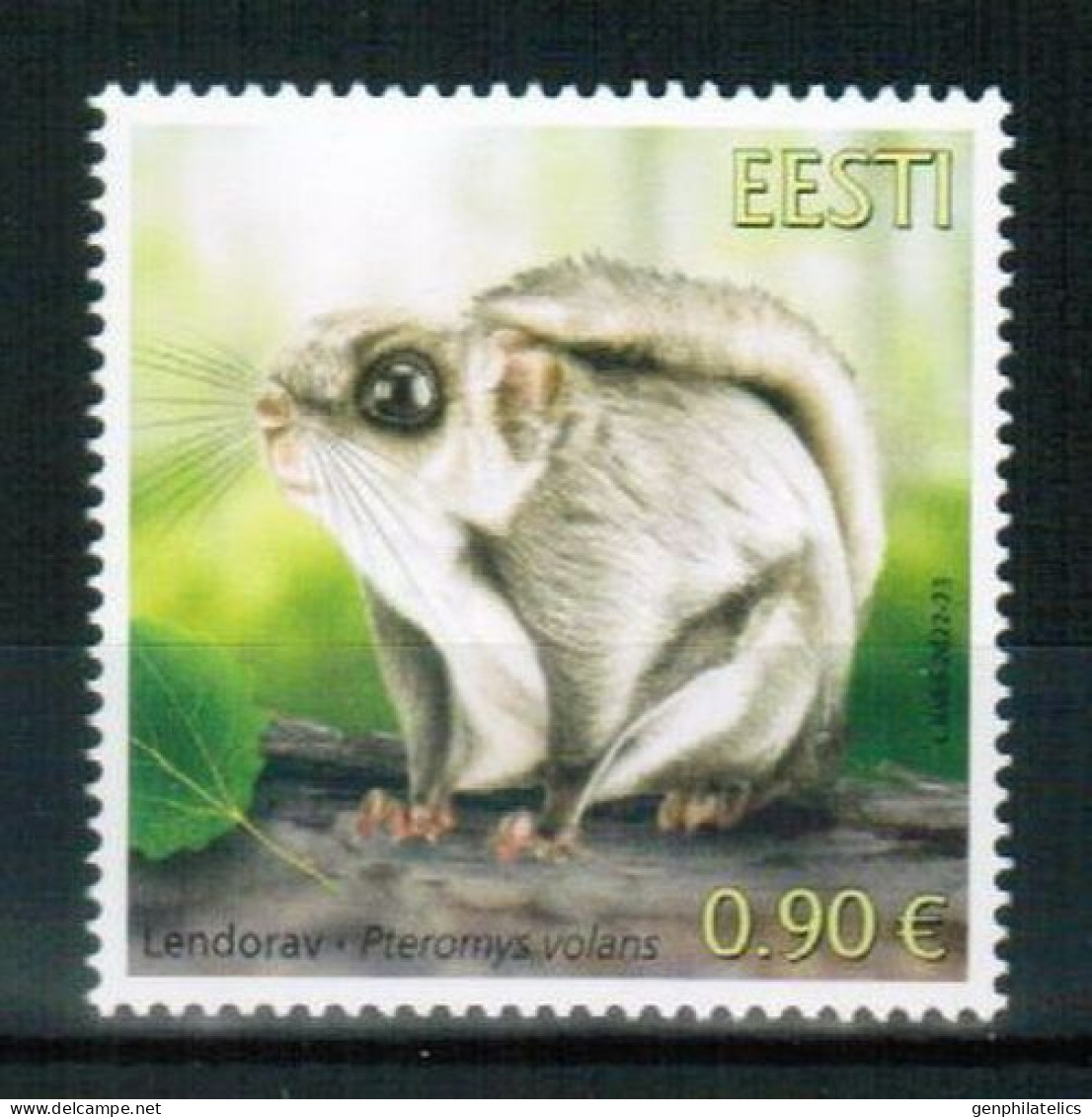 ESTONIA 2022 FAUNA Animals SQUIRREL - Fine Stamp MNH - Estonie