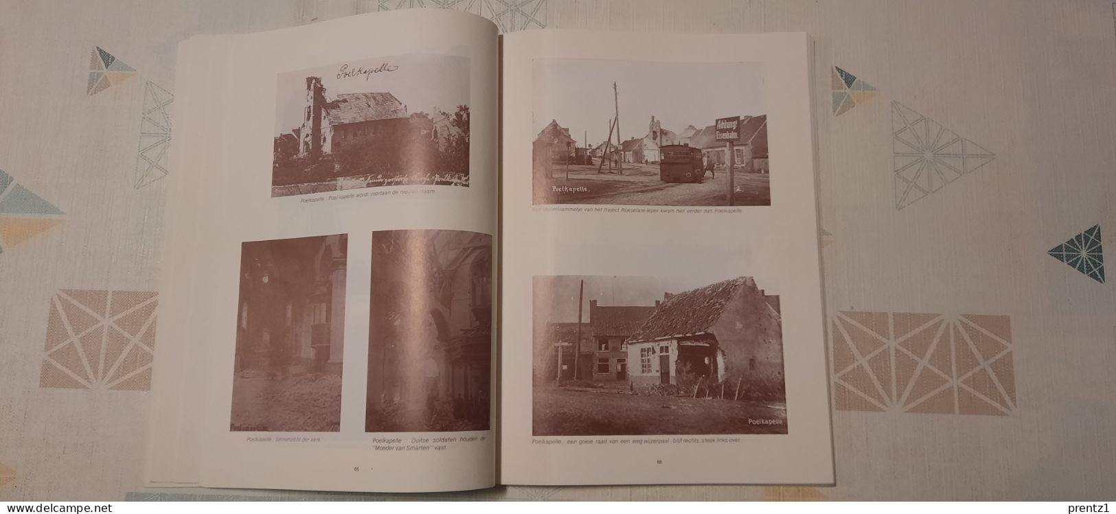 Boek : Oorlogskroniek 1914-1918 - Roeselare Met Tal Van Foto's En Real Data - Guerre 1914-18