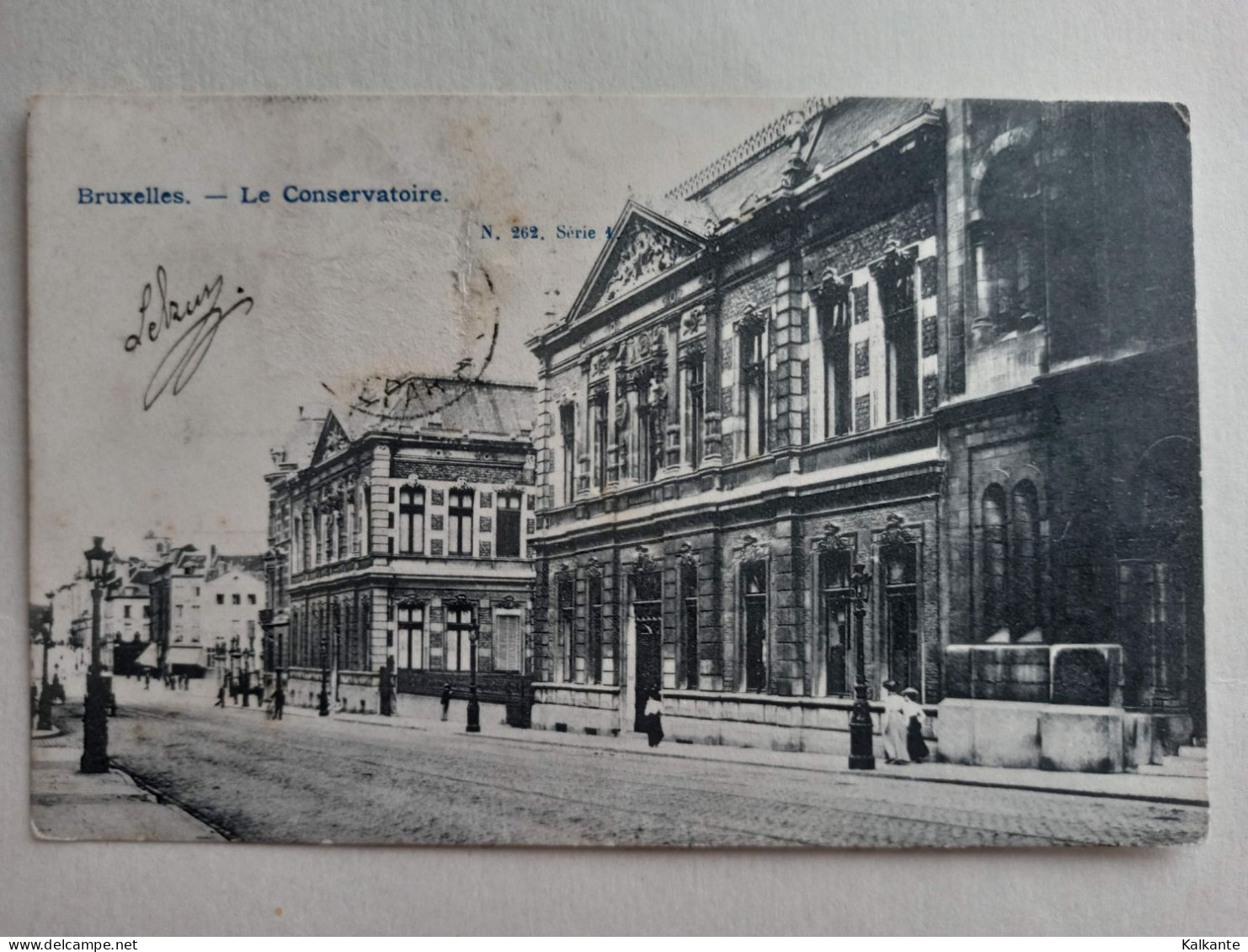 [BRUXELLES] BRUXELLES - Le Conservatoire - Enseignement, Ecoles Et Universités