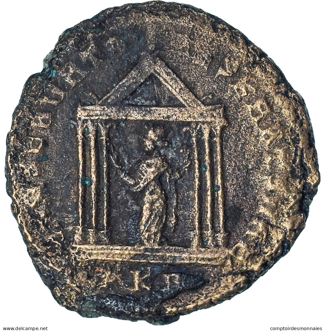 Maximien Hercule, Follis, 307, Carthage, Bronze, TTB, RIC:59 - The Tetrarchy (284 AD To 307 AD)