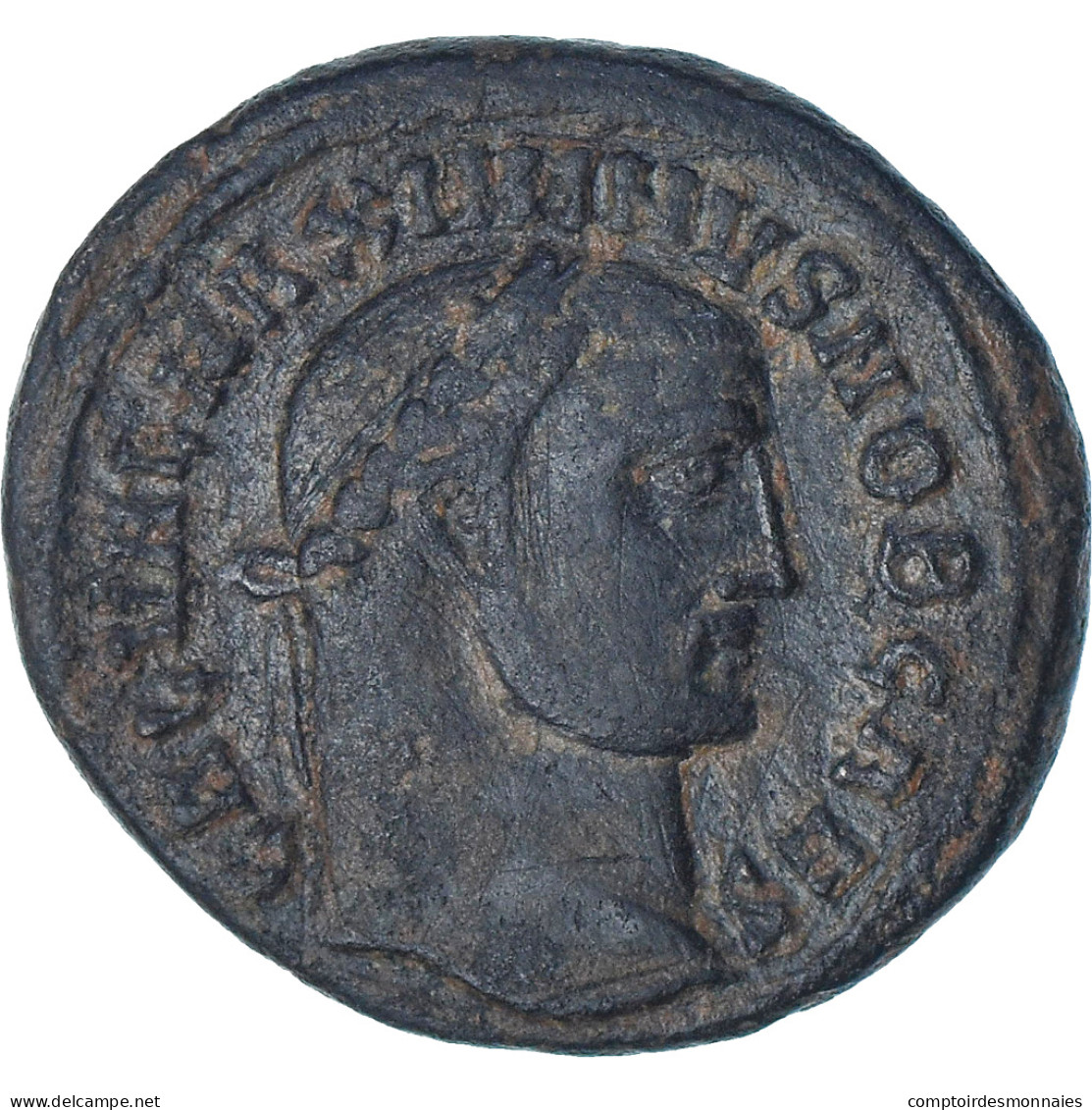 Galère, Follis, 302-303, Alexandrie, Bronze, TTB+, RIC:35b - The Tetrarchy (284 AD To 307 AD)