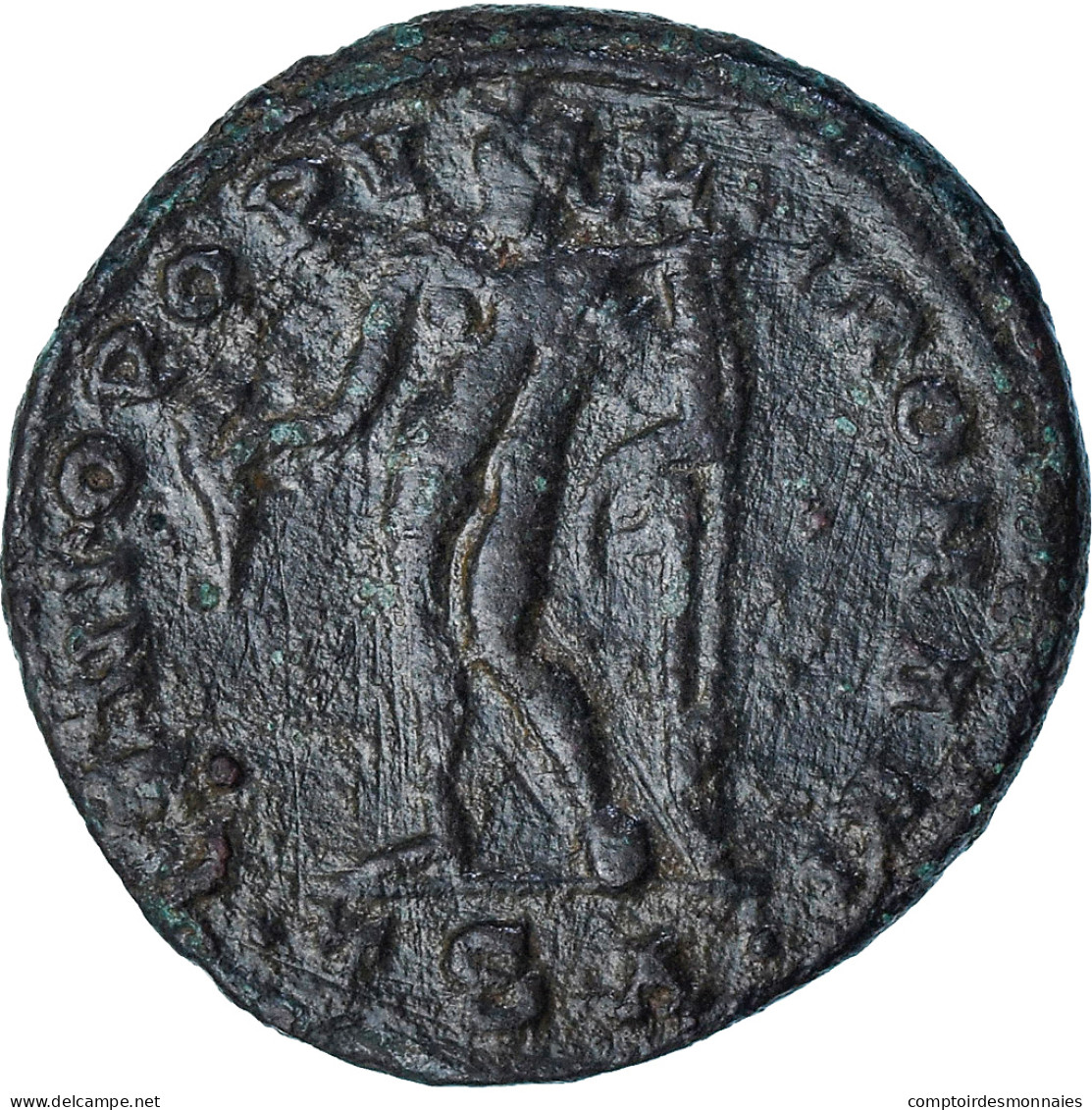 Maximien Hercule, Follis, 300-301, Thessalonique, Bronze, TTB, RIC:21b - La Tétrarchie (284 à 307)