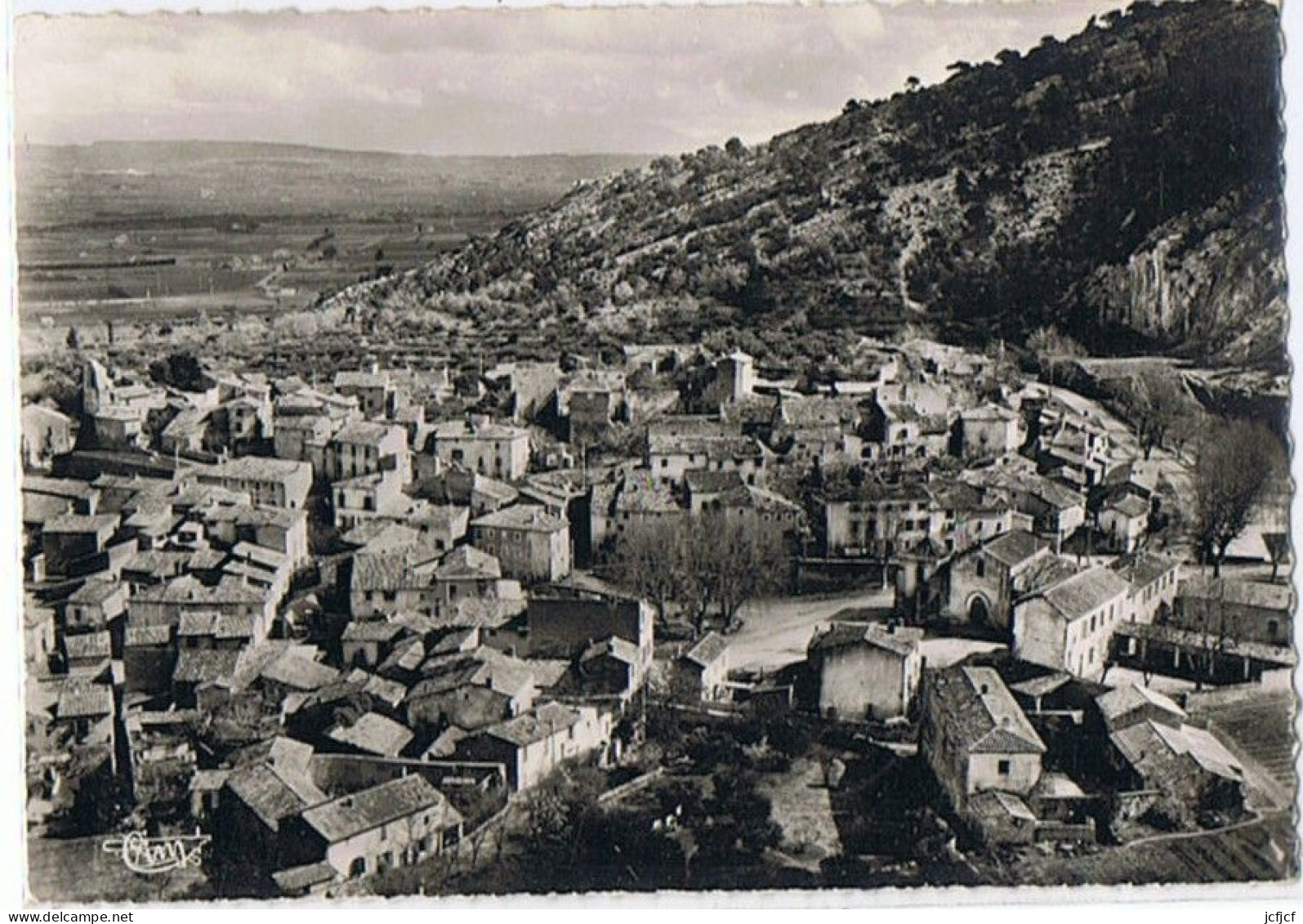 CPM..84..ROBION..VAUCLUSE..VUE PANORAMIQUE - Robion