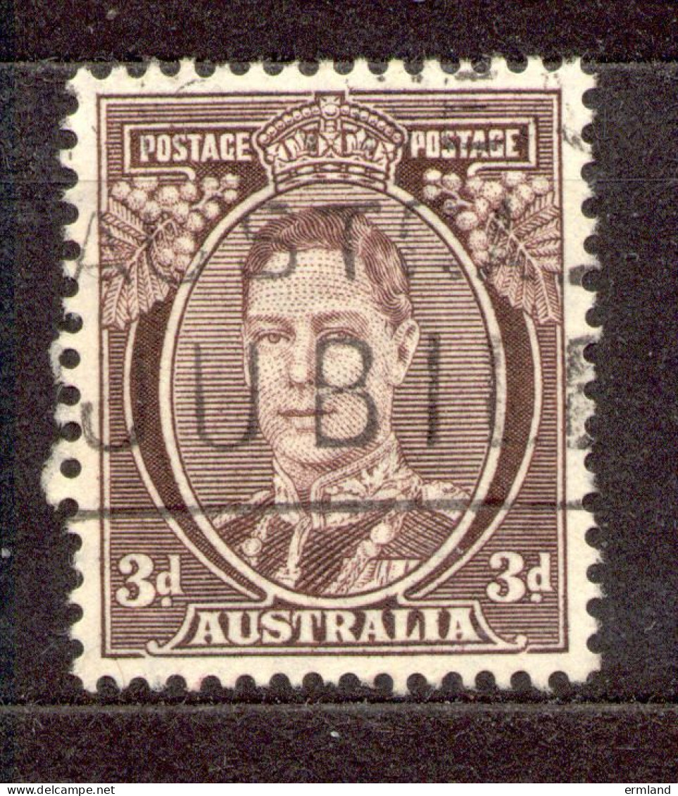 Australia Australien 1937 - Michel Nr. A 143 C O - Oblitérés