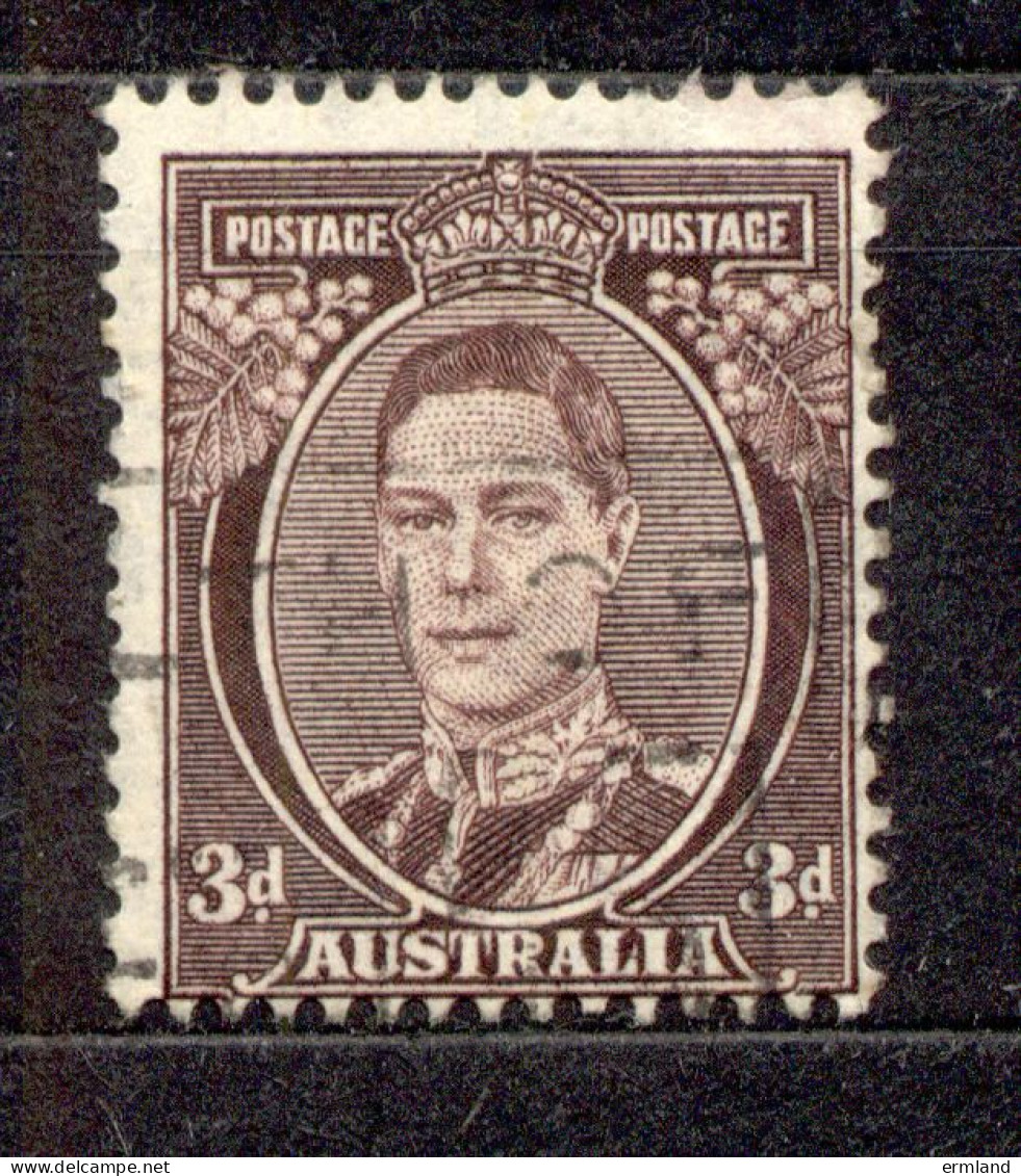 Australia Australien 1937 - Michel Nr. A 143 C O - Oblitérés