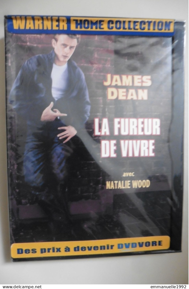 DVD La Fureur De Vivre 1955 Avec James Dean Et Natalie Wood - Rebel Without A Cause - Drama