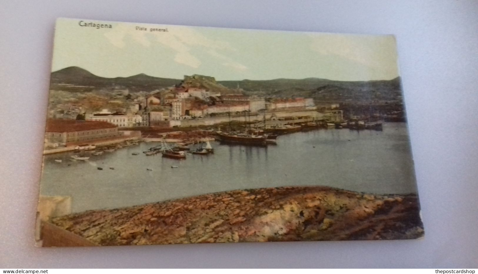 SPAIN MURCIA CARTAGENA VISTA GENERAL UNUSED En Couleur - Murcia