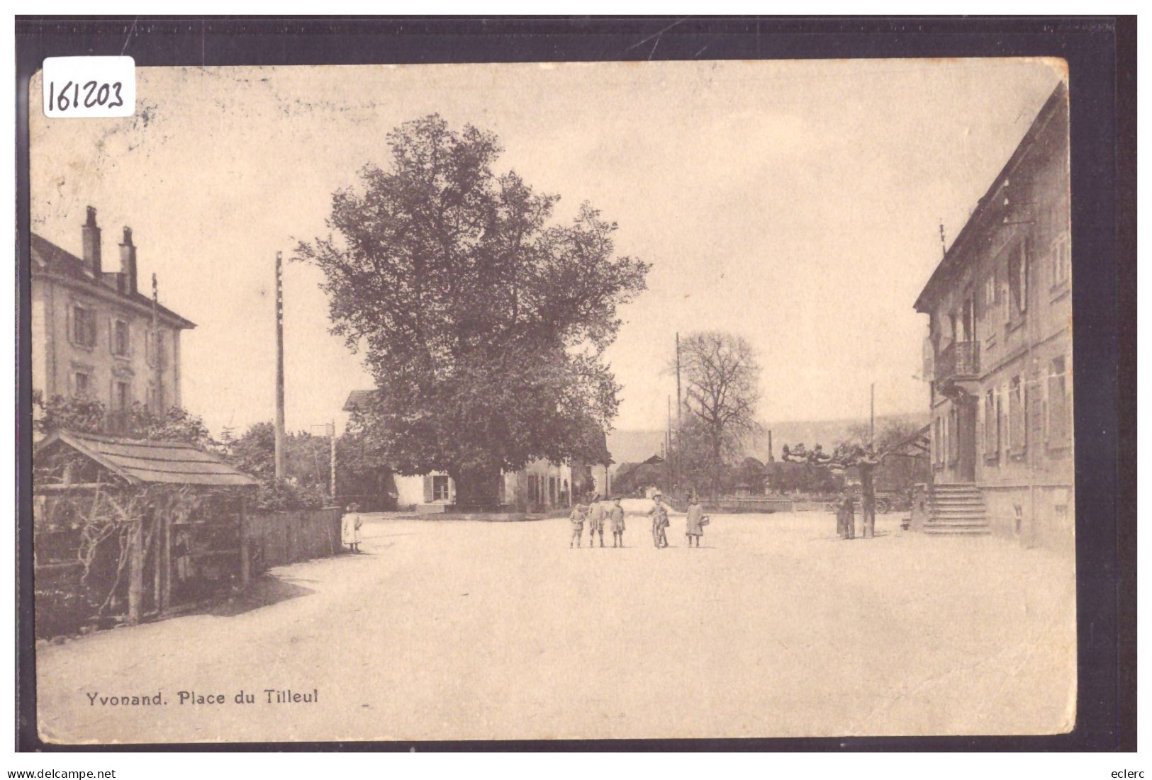 DISTRICT D'YVERDON - YVONAND - PLACE DU TILLEUL - ( PLUSIEURS PLIS ) - Yvonand