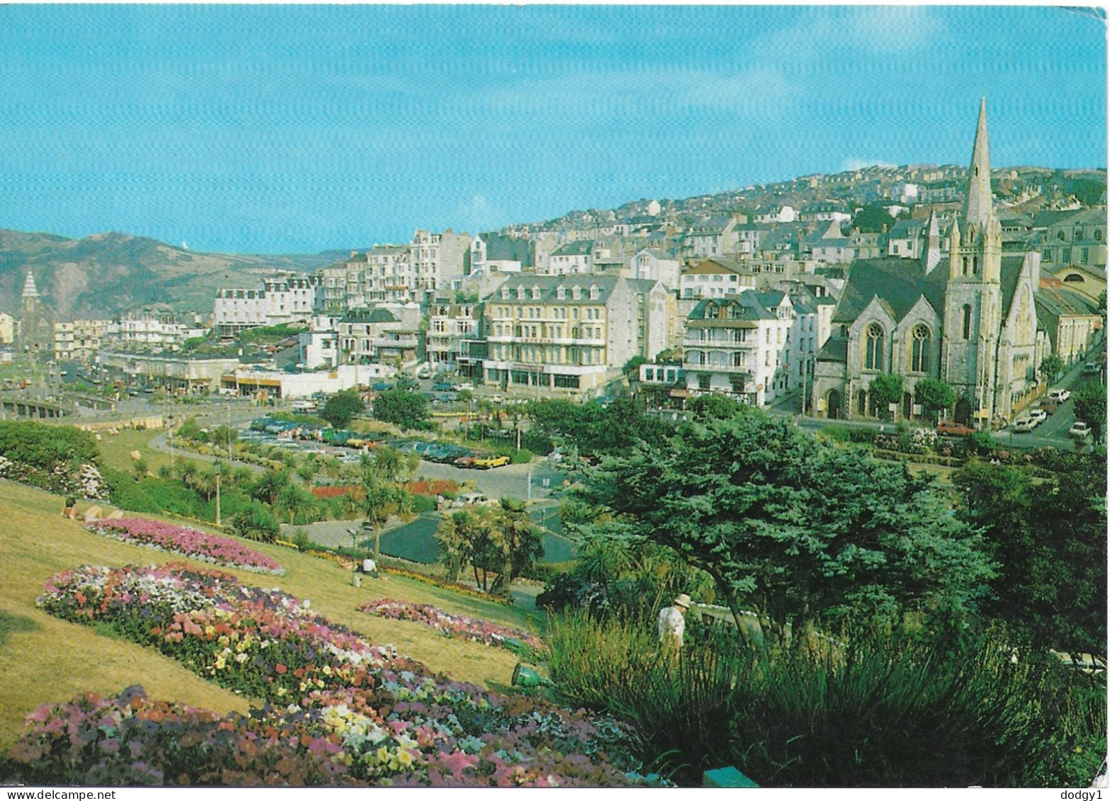 ILFRACOMBE, DEVON, ENGLAND. UNUSED POSTCARD   Zq8 - Ilfracombe