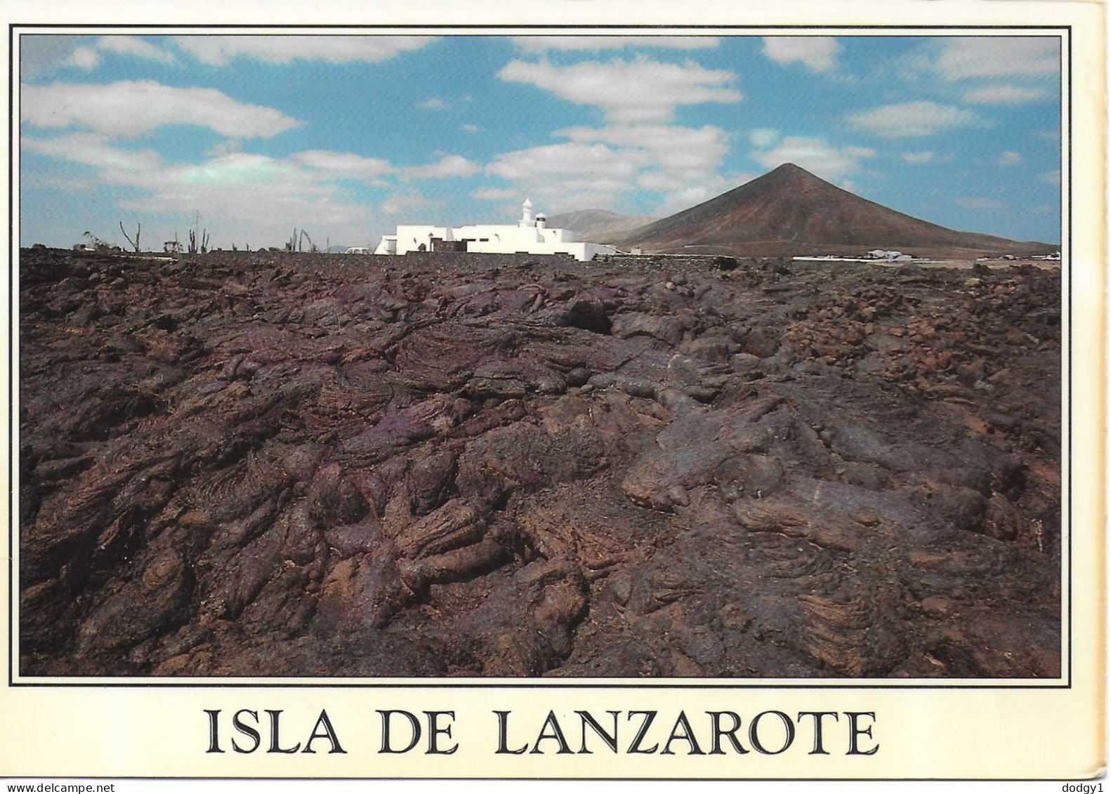 LANZAROTE, CANARY ISLANDS, SPAIN. UNUSED POSTCARD   Zq8 - Lanzarote