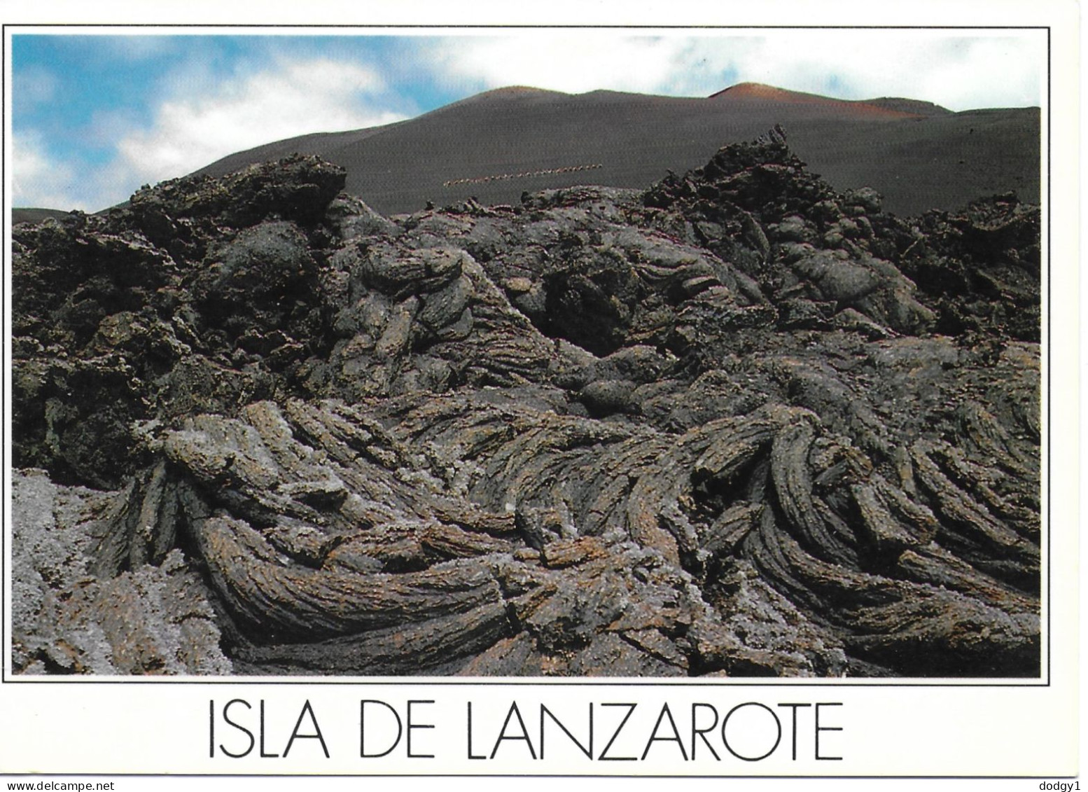 LANZAROTE, CANARY ISLANDS, SPAIN. UNUSED POSTCARD   Zq8 - Lanzarote