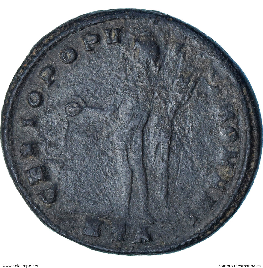 Galère, Follis, 309-310, Héraclée, Bronze, TB+, RIC:41 - La Tetrarchía Y Constantino I El Magno (284 / 307)