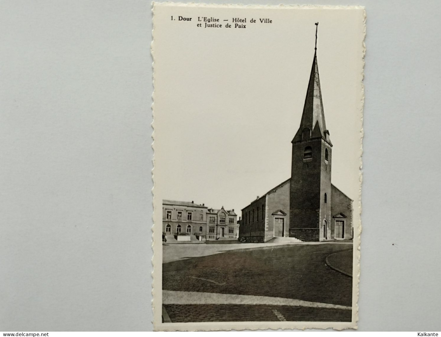 [HAINAUT] - DOUR - L'Eglise - Dour