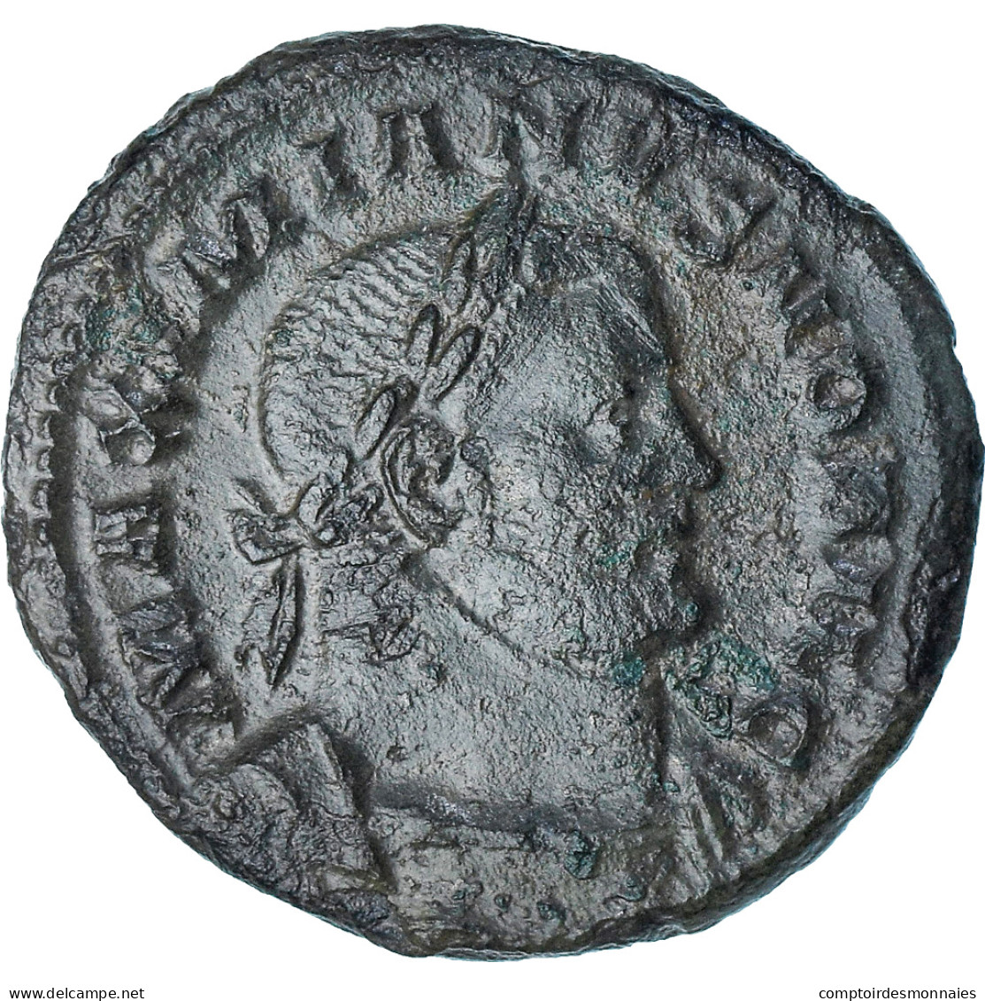 Galère, Follis, 303-305, Trèves, Bronze, TTB+, RIC:594b - La Tetrarchia E Costantino I Il Grande (284 / 307)