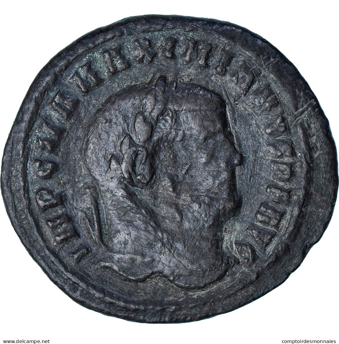 Maximien Hercule, Follis, 286-305, Thessalonique, Bronze, TB+ - The Tetrarchy (284 AD To 307 AD)