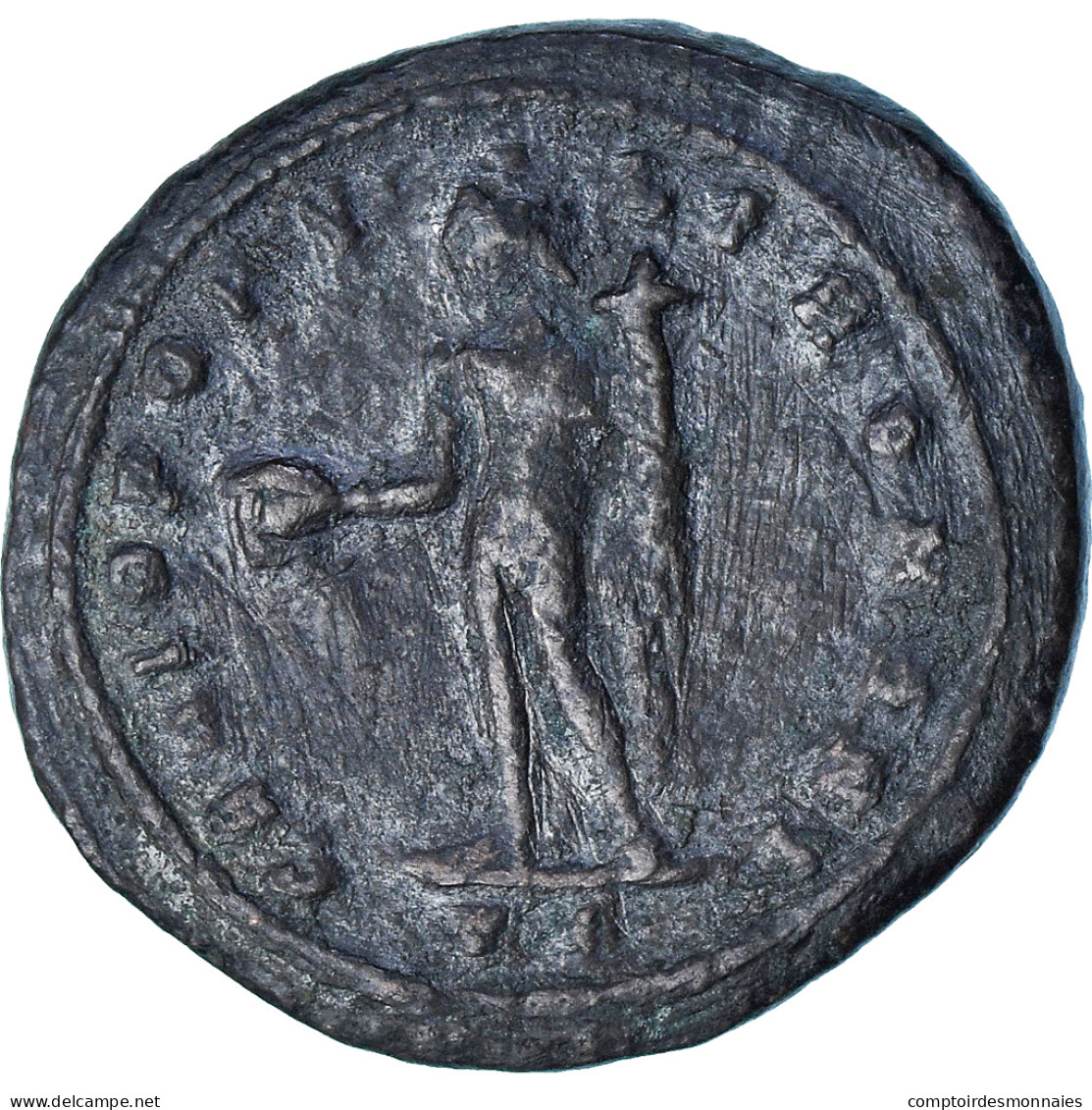 Maximien Hercule, Follis, 286-305, Thessalonique, Bronze, TB+ - The Tetrarchy (284 AD To 307 AD)