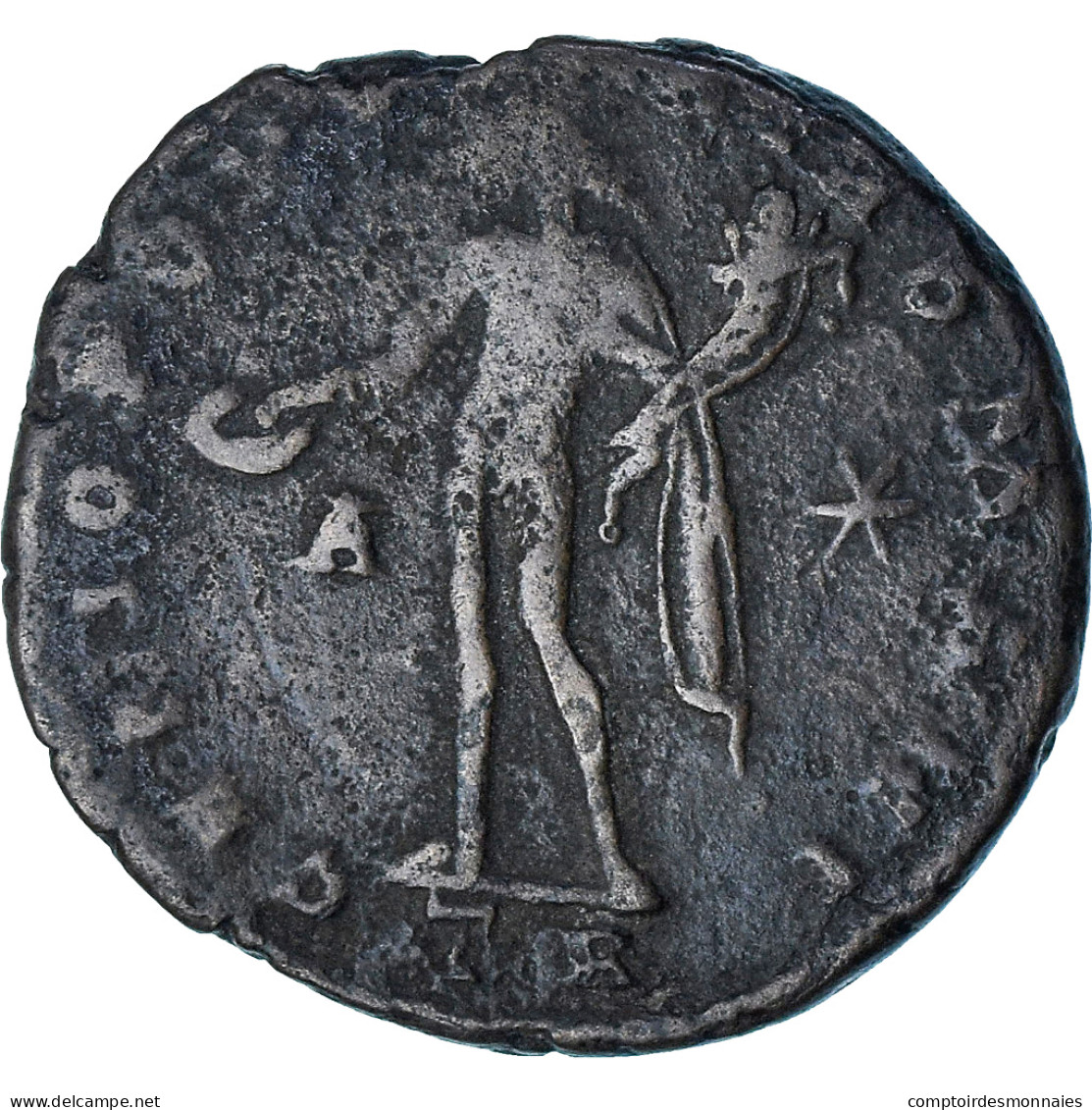 Maximien Hercule, Follis, 286-305, Trèves, Bronze, TB+ - La Tétrarchie (284 à 307)