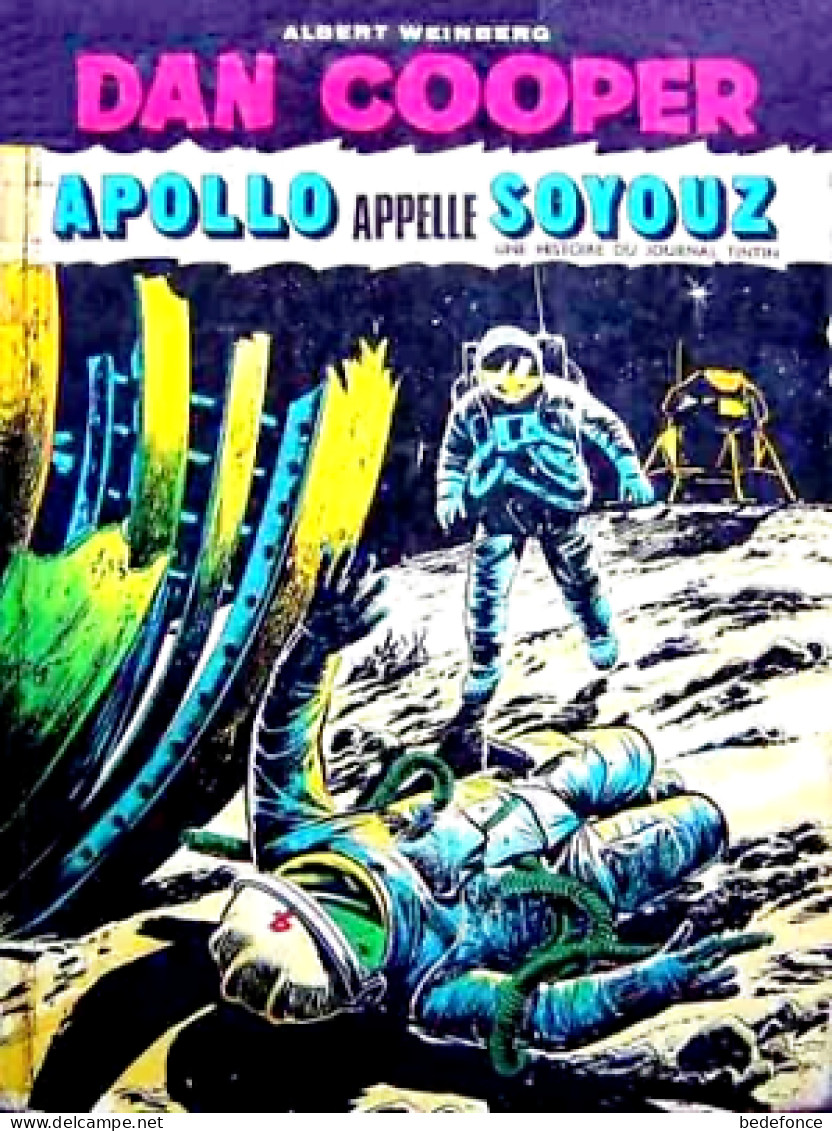 Dan Cooper - 19 - Apollo Appelle Soyouz - De Weinberg - EO - Dan Cooper