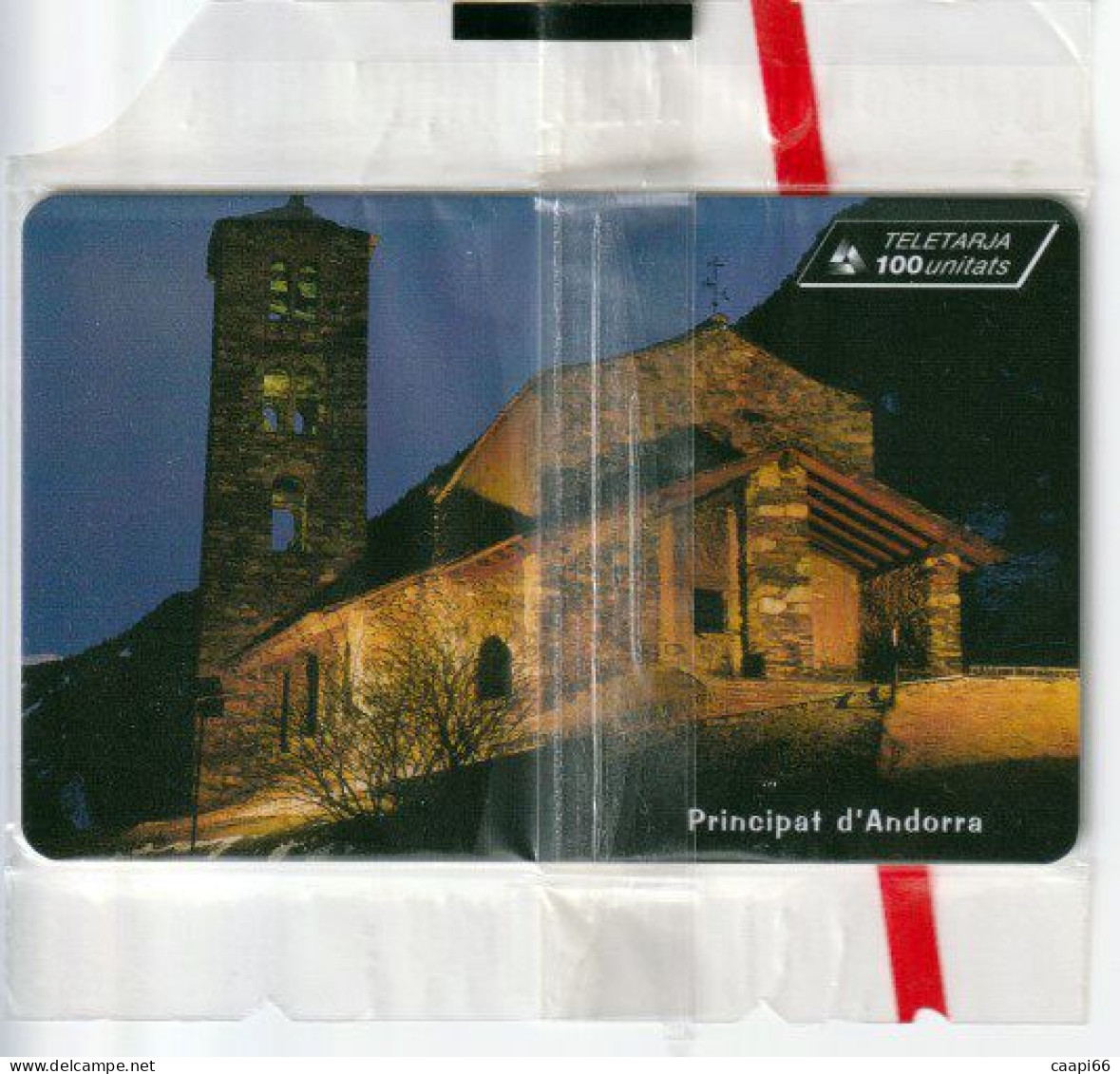 Andorre - Télécarte 100U - NSB - Capella Sant Joan De Caselles - Andorre