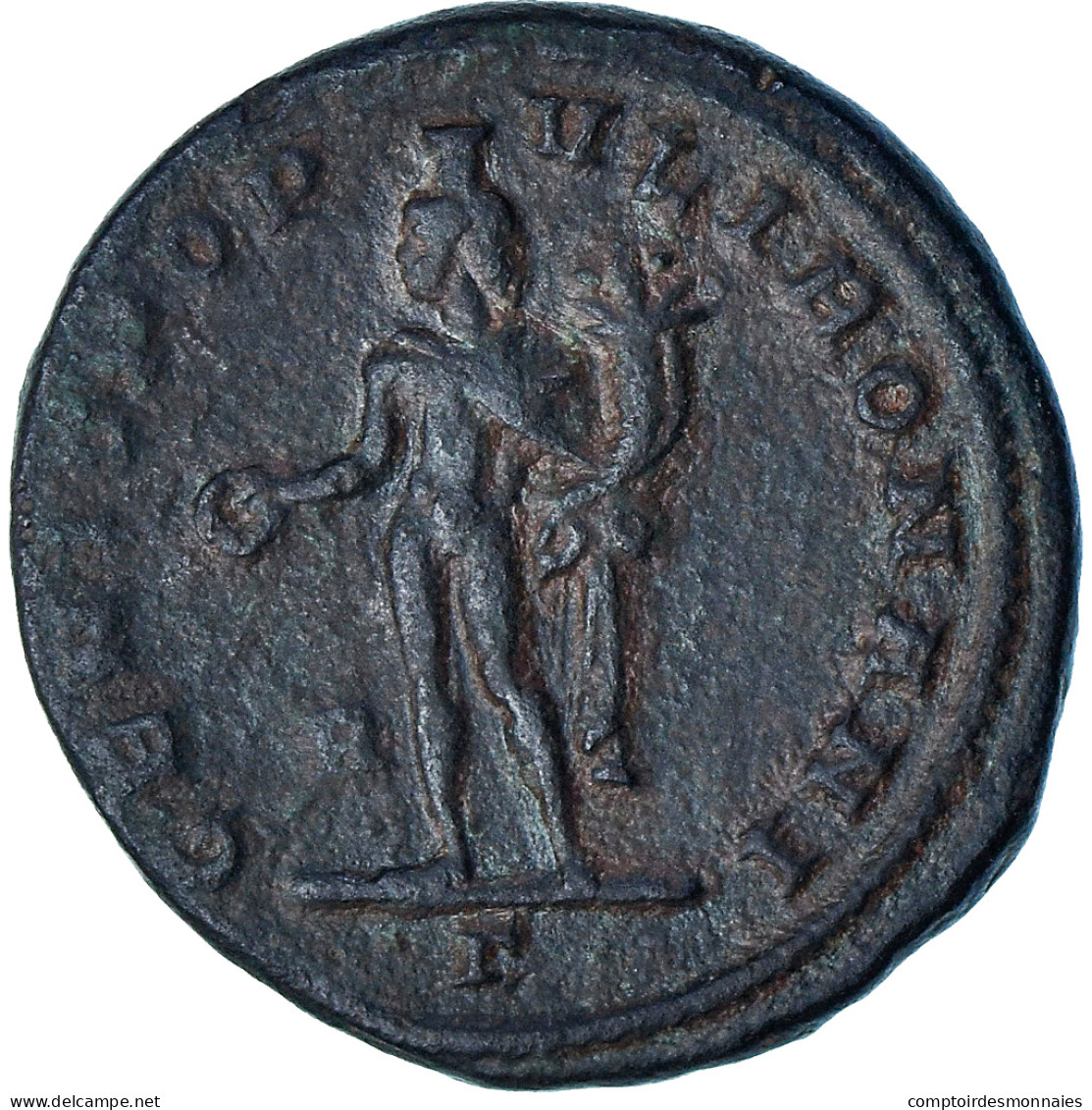 Constance Chlore, Follis, 296-297, Rome, Bronze, TTB, RIC:66a - La Tetrarchia E Costantino I Il Grande (284 / 307)