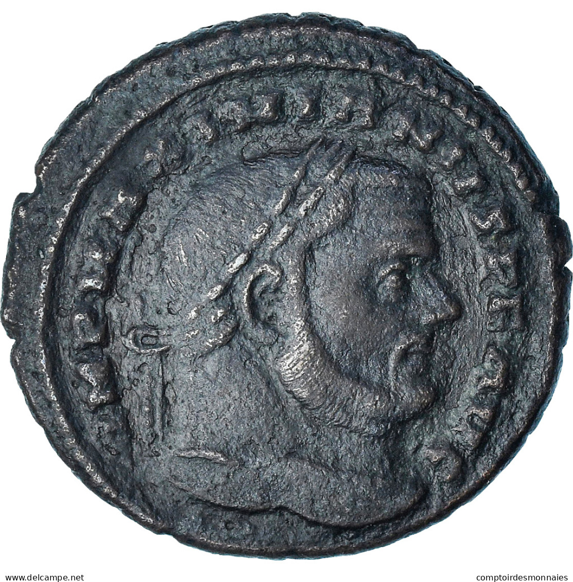 Maximien Hercule, Follis, 299-303, Carthage, Bronze, TTB+, RIC:31b - La Tétrarchie (284 à 307)