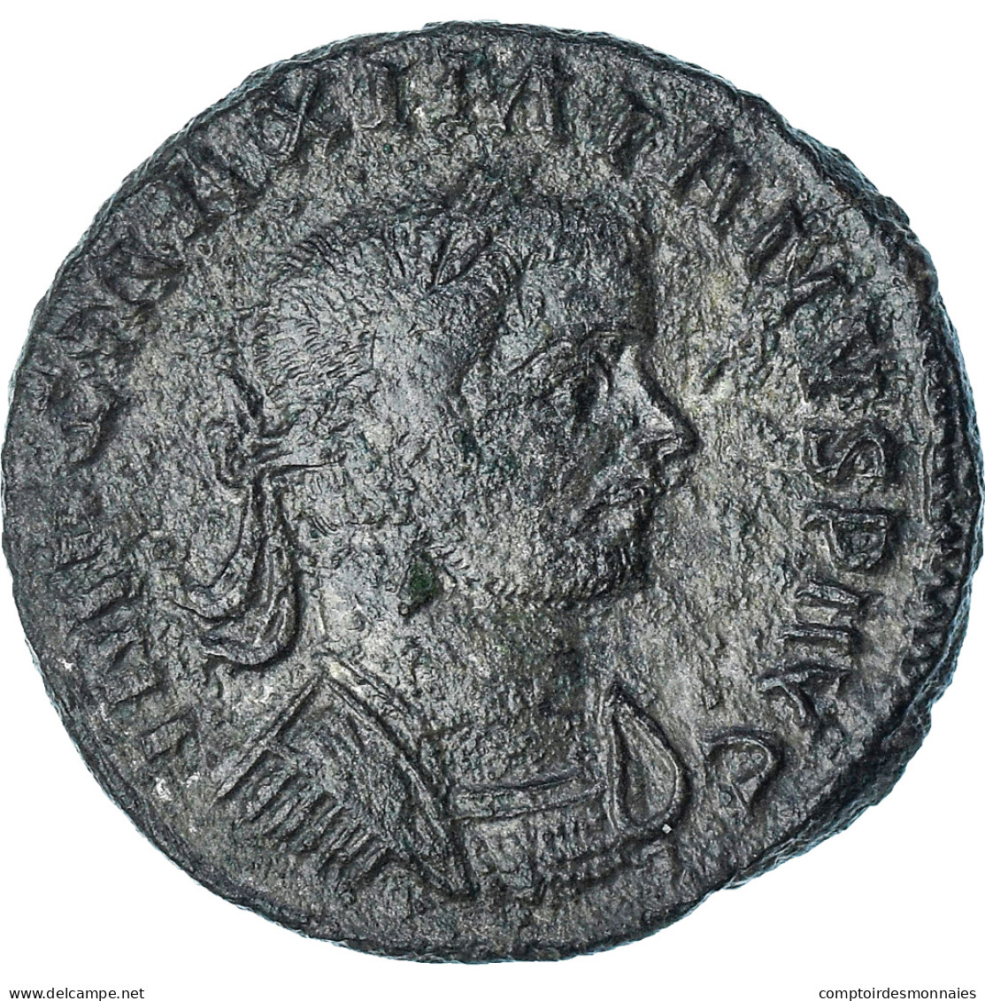 Maximien Hercule, Follis, 286-305, Londres?, Bronze, TTB+ - La Tetrarchía Y Constantino I El Magno (284 / 307)