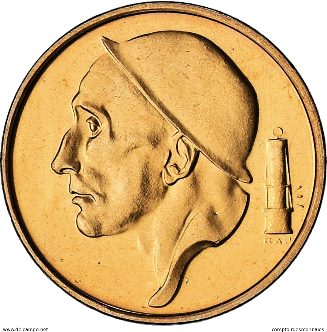 Belgique, Albert II, 50 Centimes, 2001, Bruxelles, Série FDC, FDC, Bronze - 50 Cent