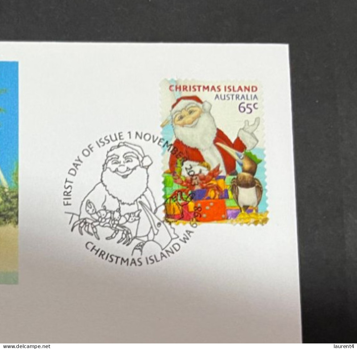 27-11-2023 (3 V 33) Christmas 2023 (new Australian Xmas Island Stamp) Cocos Island Xmas (released 1-11-2023) - Christmas Island