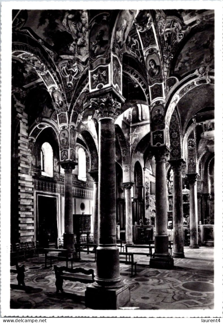 27-11-2023 (3 V 35) Italy (2 Postcards) Palermo Cathedrale (b/w) - Kirchen U. Kathedralen