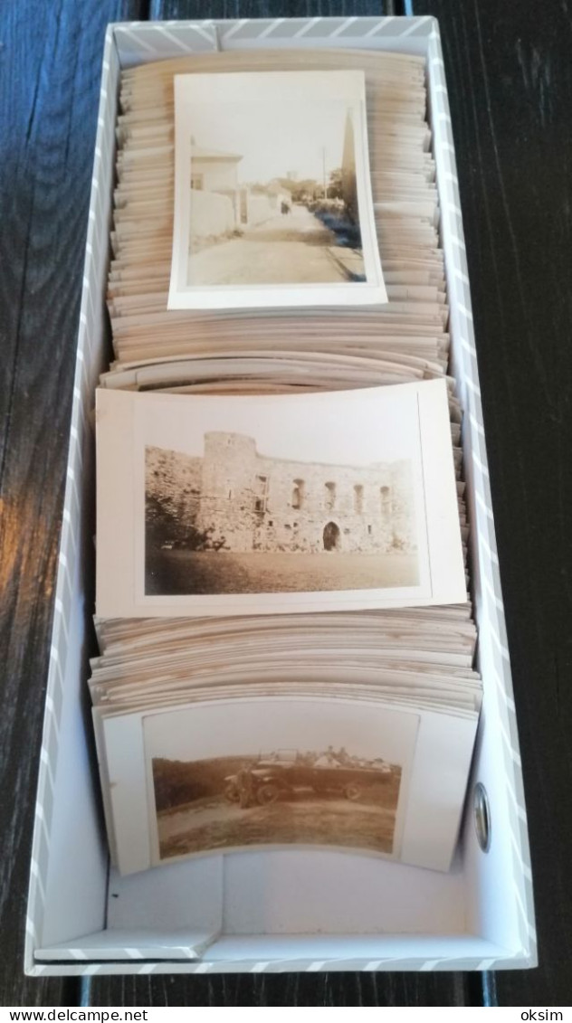 Great Britain, United Kingdom, Homemade Photo Postcards, 500 Pieces!!! - 500 Karten Min.