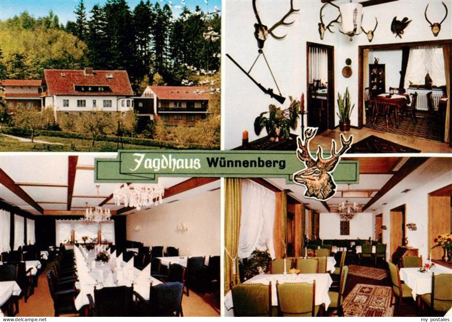 73897184 Wuennenberg Hotel Pension Jagdhaus Gastraeume Festsaal Wuennenberg - Bad Wuennenberg